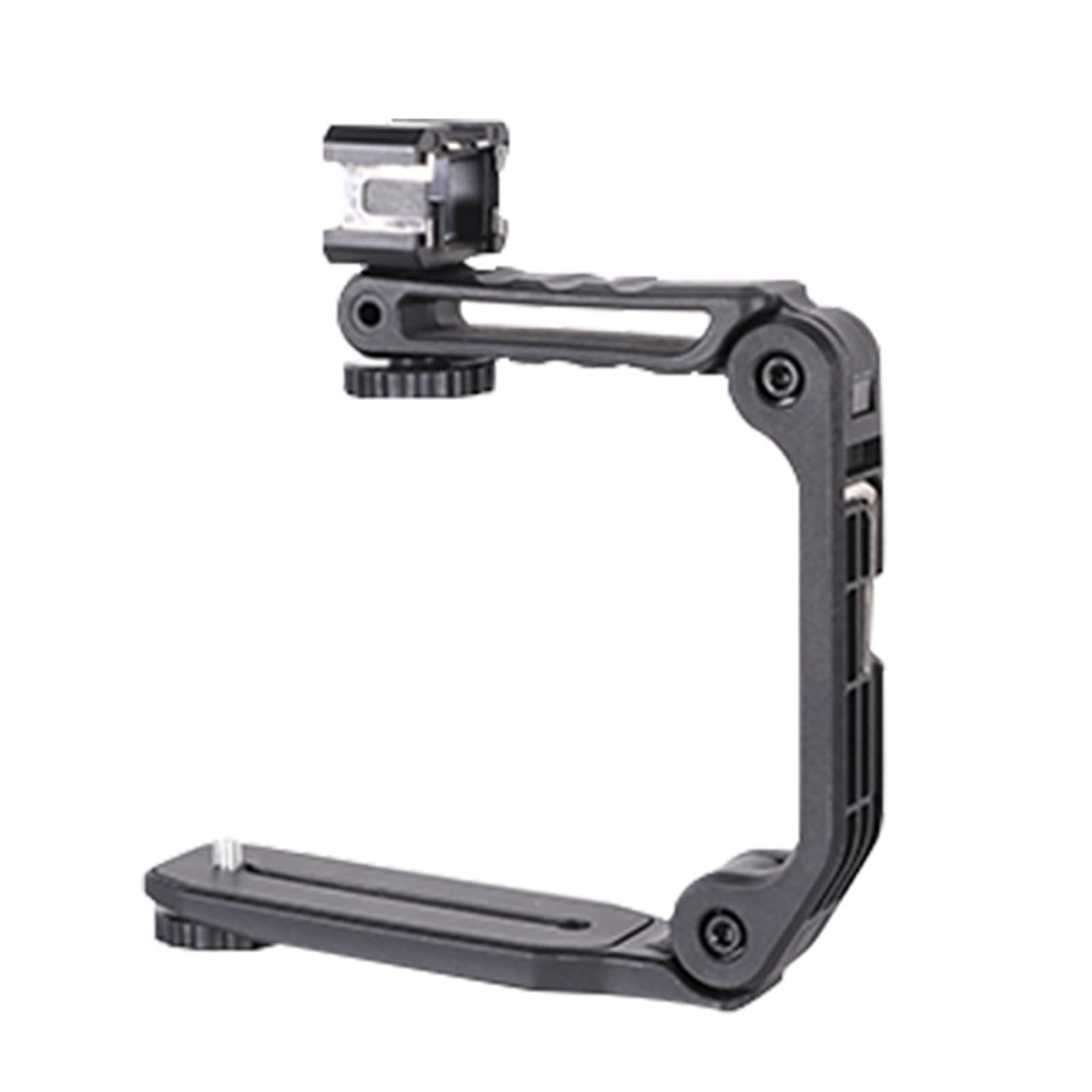 Ldbuejiaja Professional Handle Video Grip For Shots And Clear Videos Ushaped Stabilizer Universal 1/4 Screw Holes Video Stabilizer