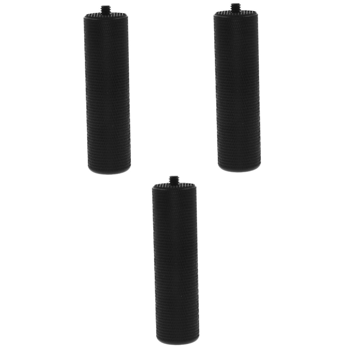 Vaguelly 3Pcs Versatile Camera Handle Grip Stabilizer For Dslr Camcorder Phone Mount Led Light Grip Comfortable