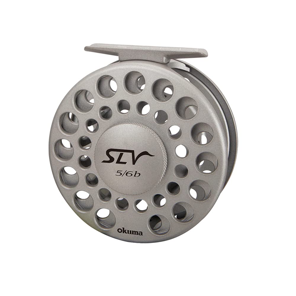 Okuma Slv-56B Slv Fly Reels 1Rb, Multi, One Size
