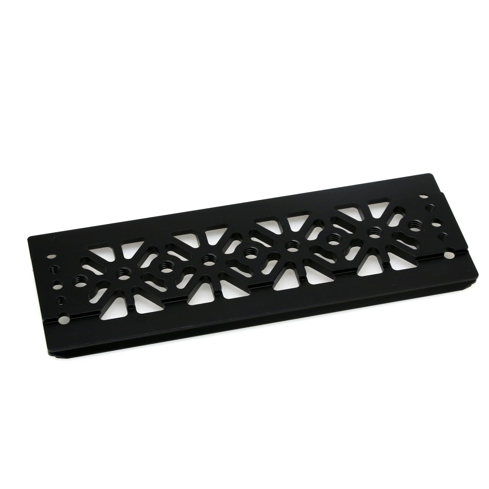 Zblzgp Fixed Baseplate Cold Shoe Panel Flat Top Head Camera Base For Alexa S35 Arri Trinity Dji Ronin 2 Steadicam M2 System Stabilizers