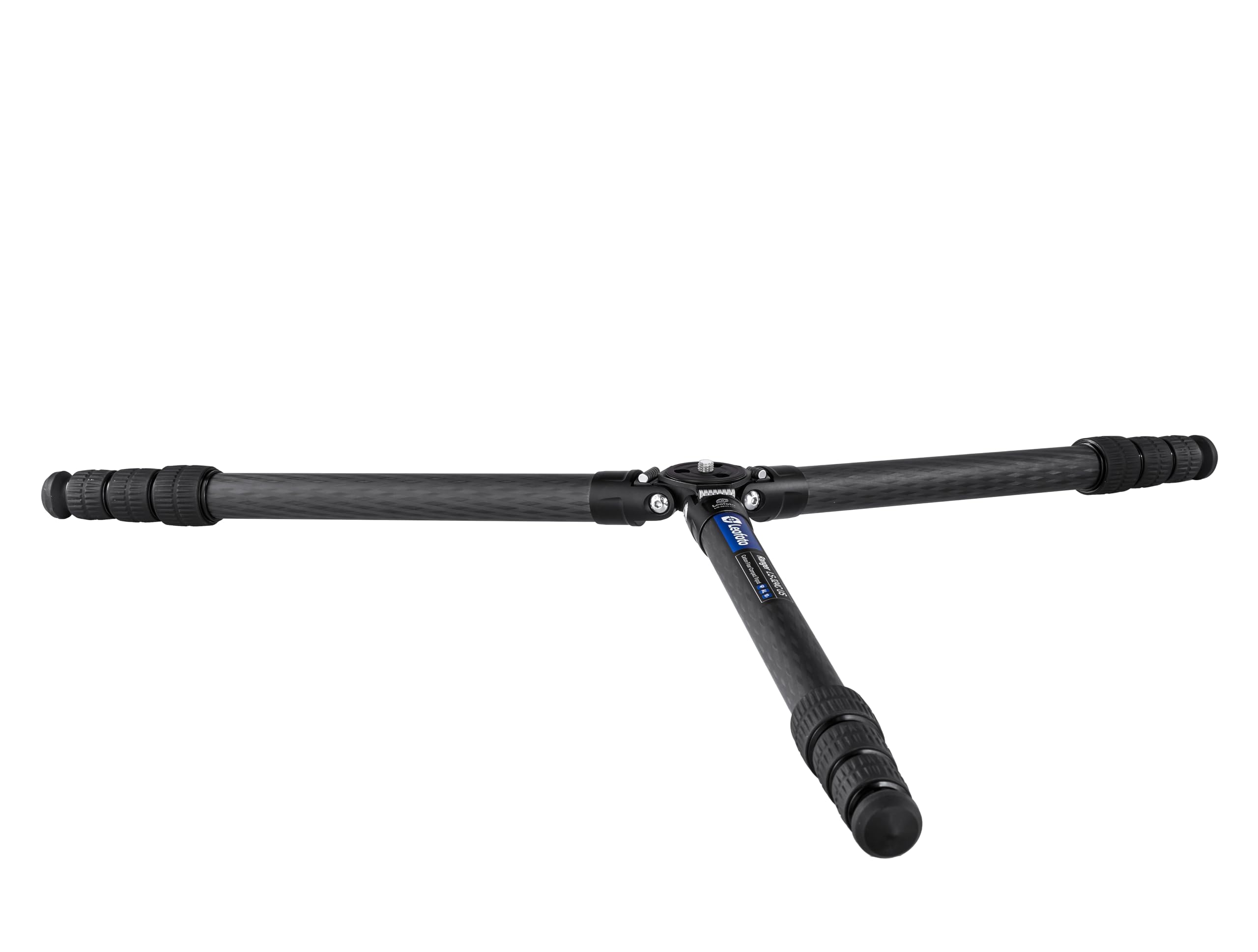 Leofoto Ls-284Cus Travel Tripod, Ranger Series, Carbon Fiber, 4 Leg Sections, Compact And Lightweight, Ball Head Available (Ls-284Cus)