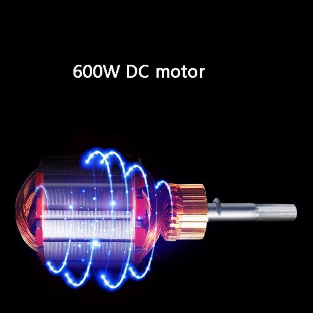 Zhykll Cordless Variable Speed Hand Blender With Chopper And Whisk Attachment, Matte