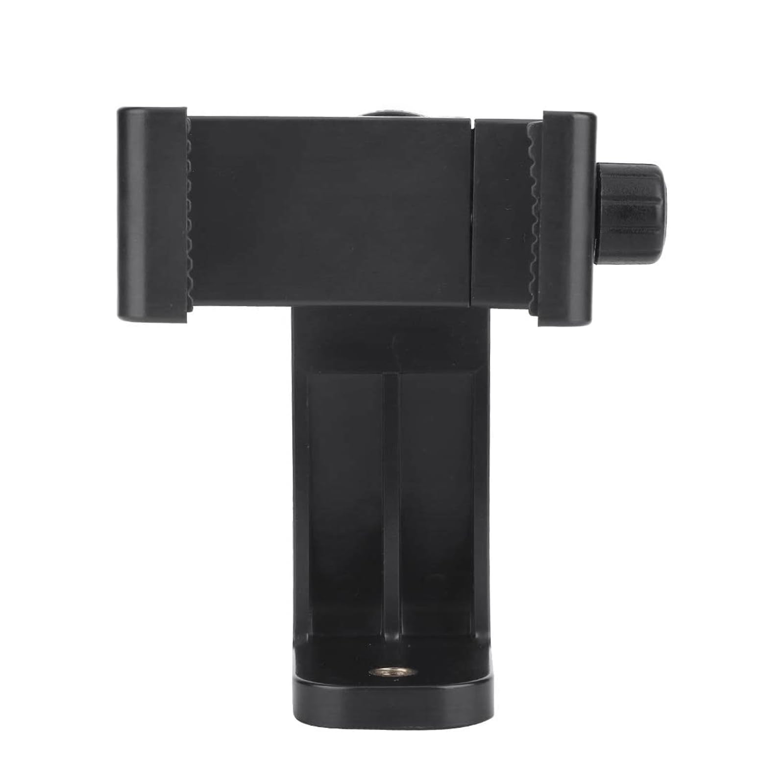 Baiwanlch Phone Tripod Mount Adjustable Cell Phone Tripod Holder Rotatable Smartphone Holder Phone Tripod Adapter For Most Selfie Smartphones Home Office(2.28-4.13In)