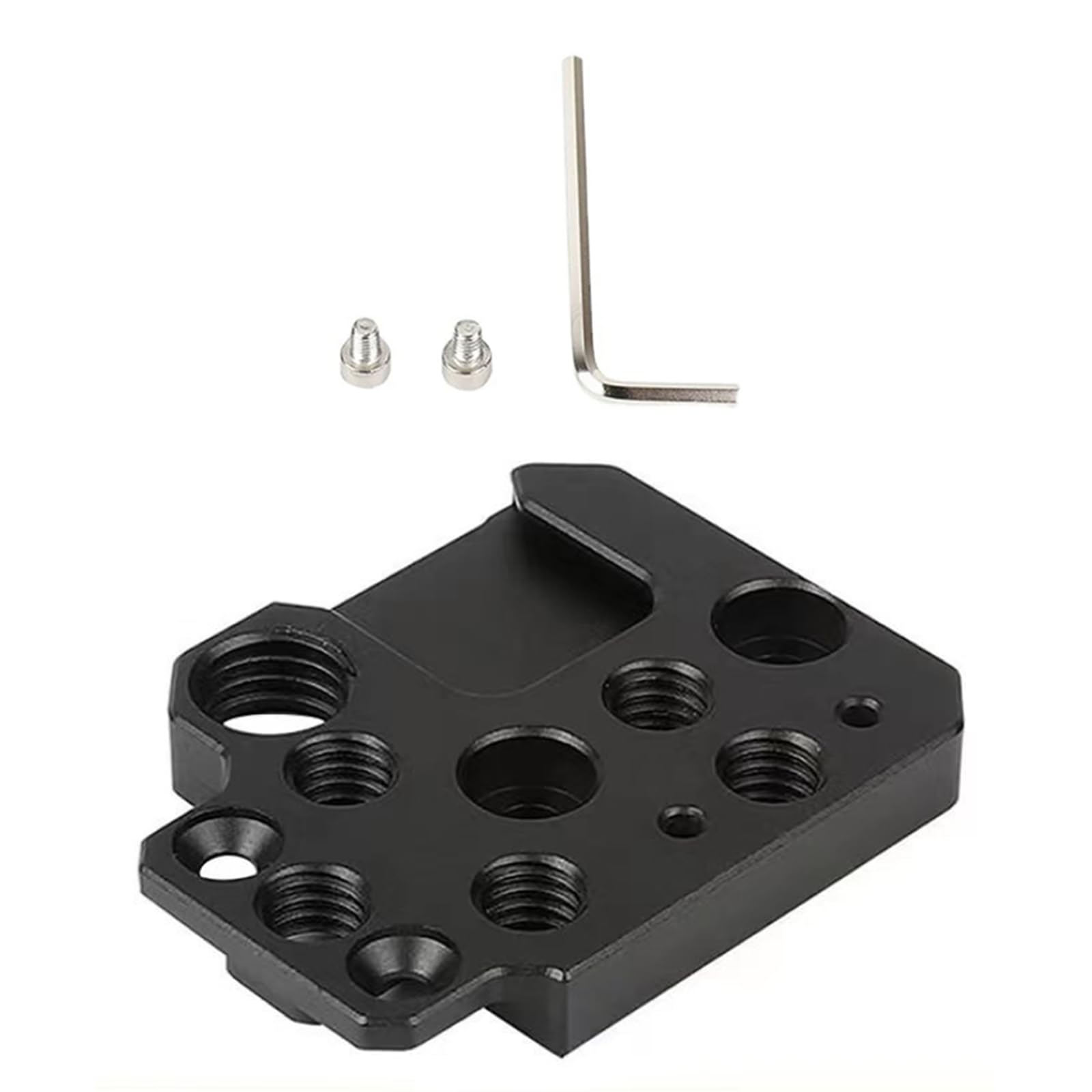 Dbeixiwei Aluminum Alloy Camera Accessory, Rich Interface Stabilizer Expansion Board For Dji Ronin S/Rs3/Rsc2 Gimbal