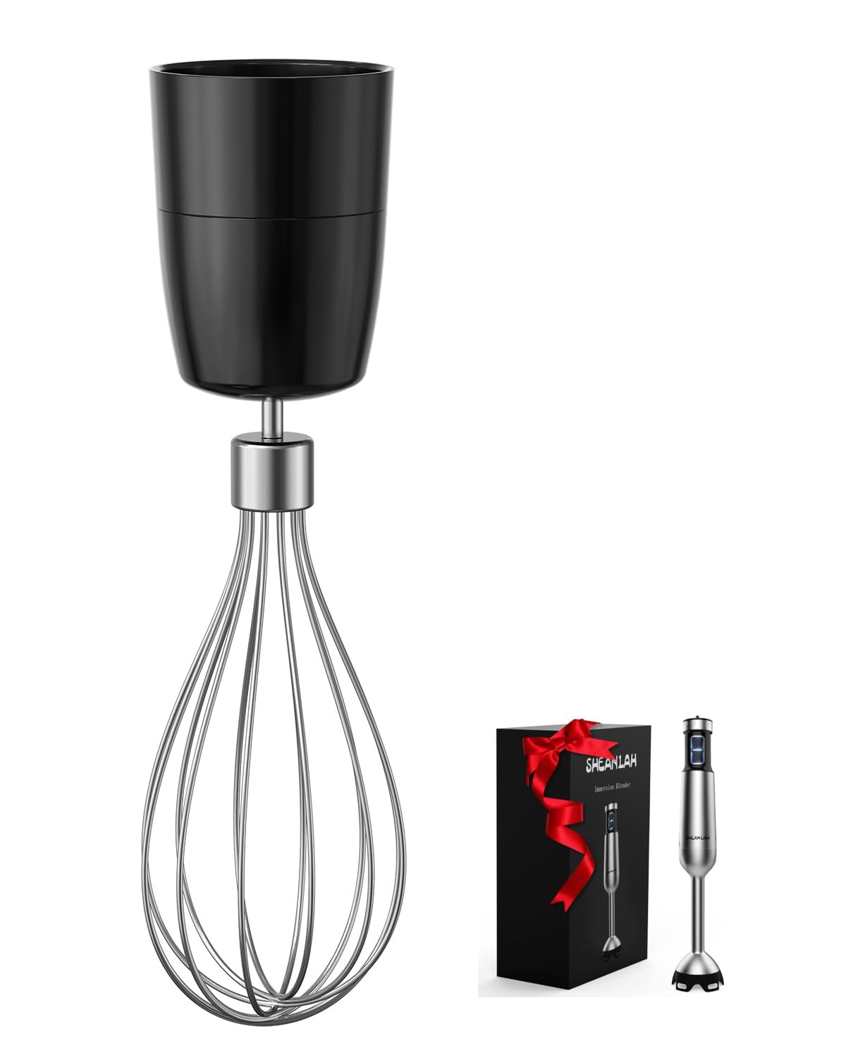 Sheanlah 1000W Powerful Immersion Blender Handheld And Whisk