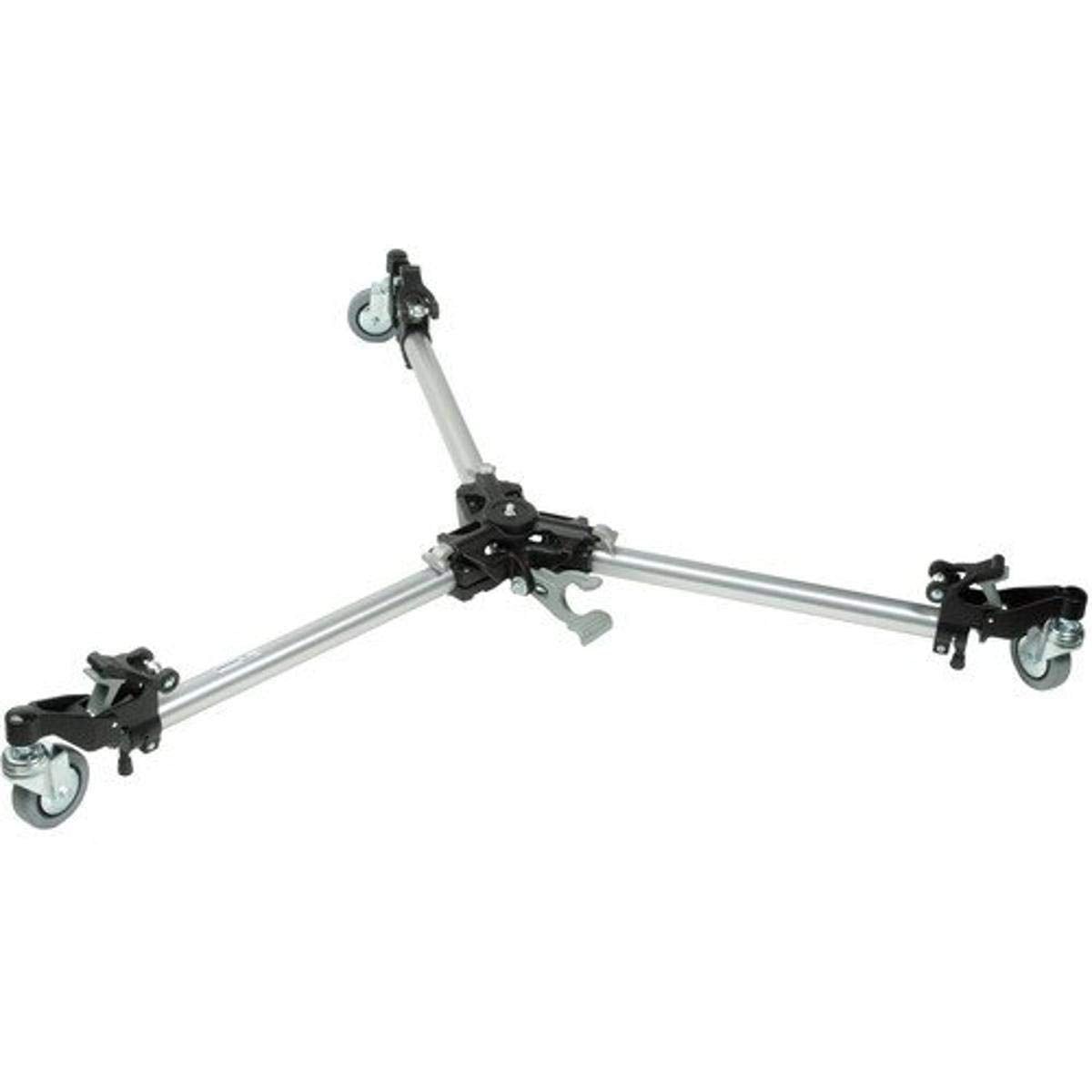 Manfrotto 181 Folding Auto Dolly For Twin Spiked Metal Feet Tripods - Replaces 3156