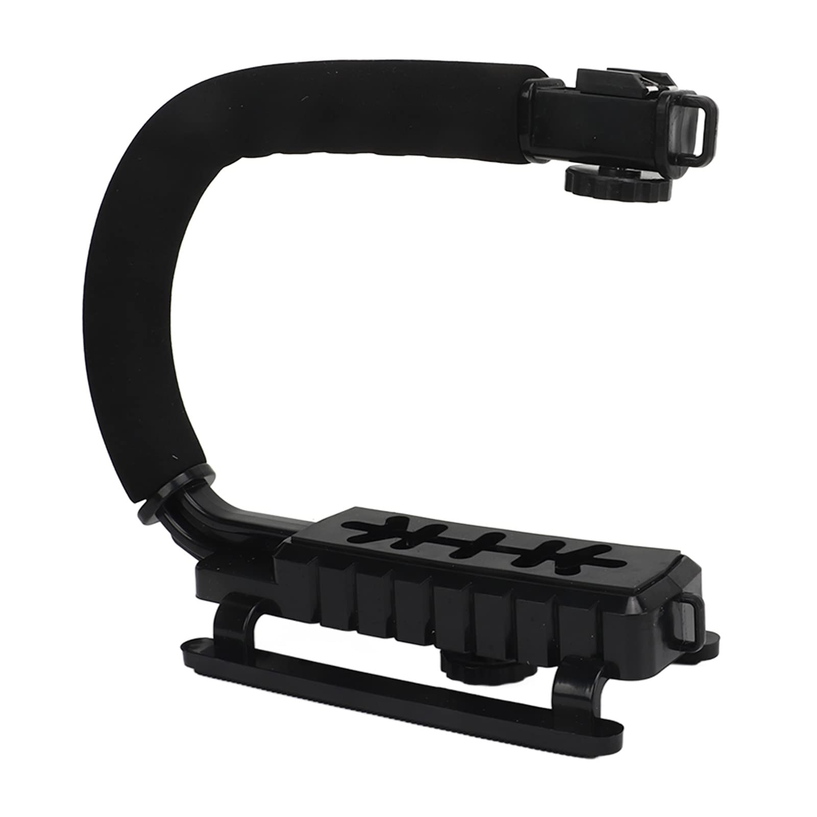 Tyenaza Camera Camcorder Stabilizing Handle, U Type Handheld Stabilizer Aluminum Alloy And Abs Construction