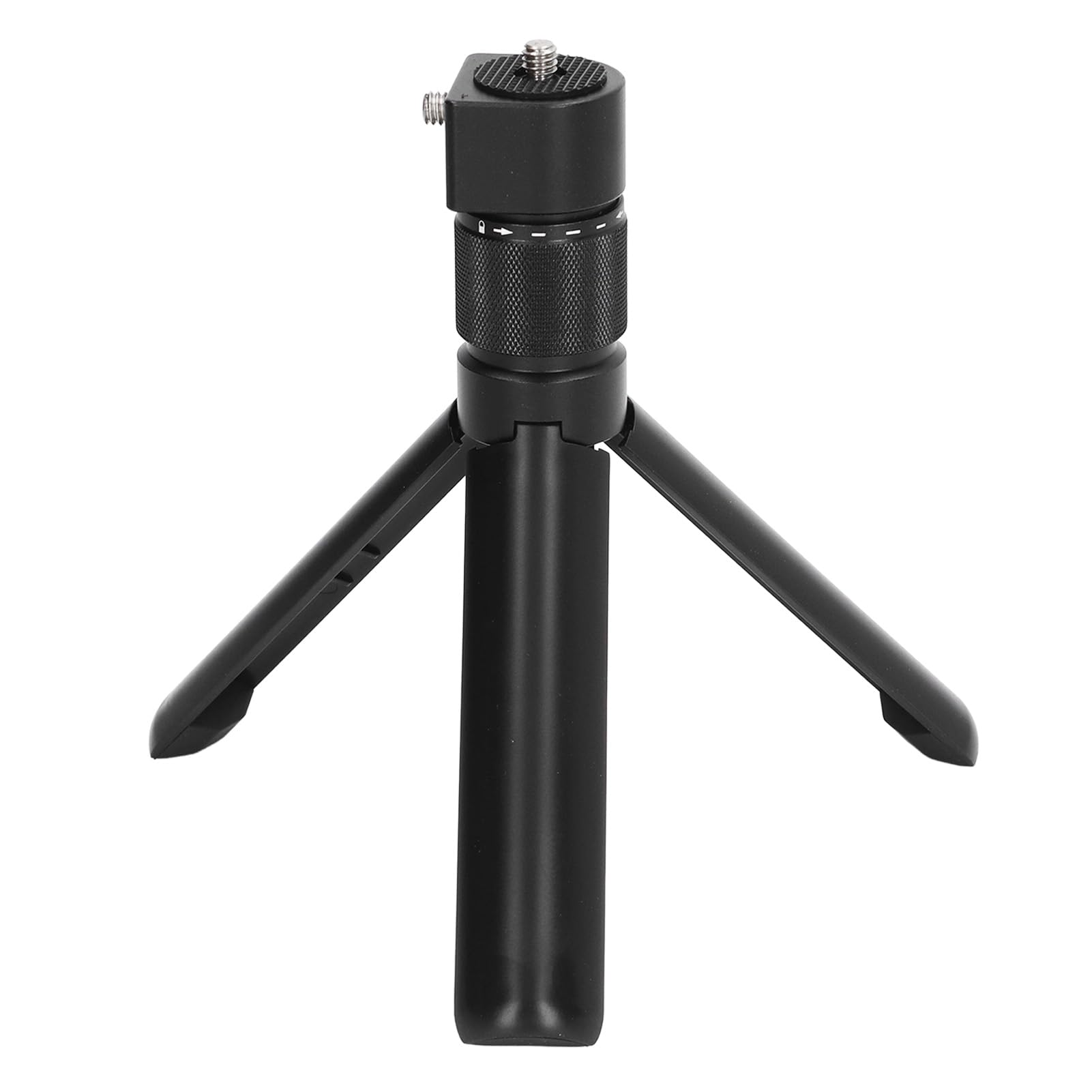 Vingvo Time Handle Fold Tripod For X3/X2/One R & - 360° Rotating Aluminum Alloy Selfie Stick Handle With Multi-Function Compact Tripod (Mini)