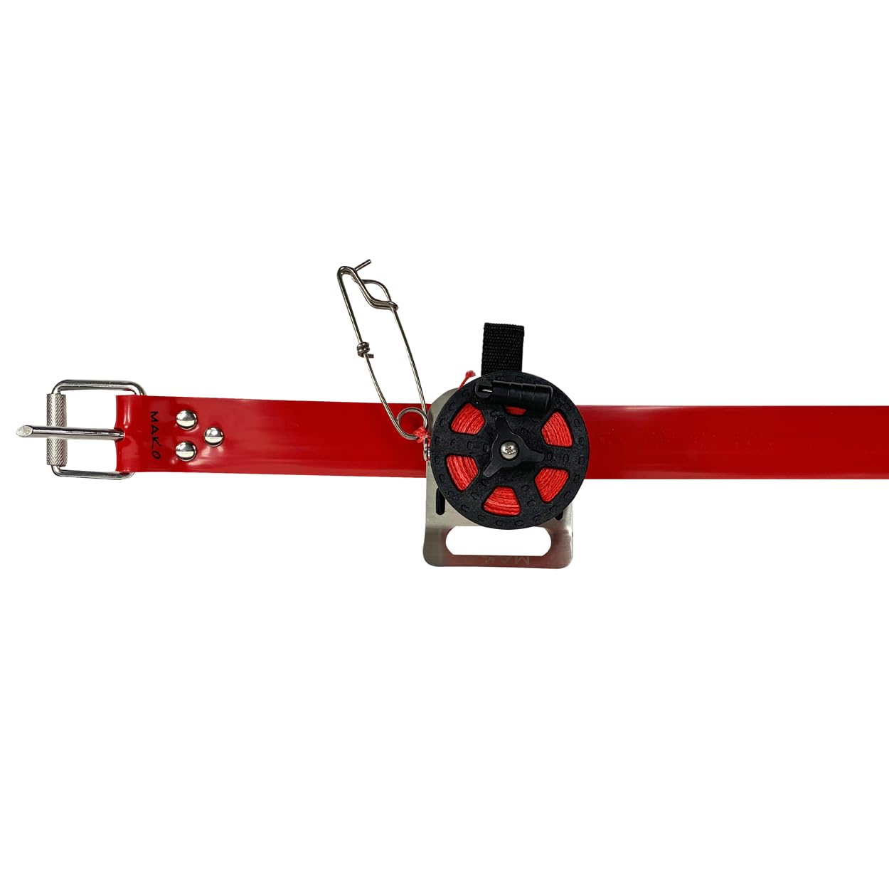 Mako Quick Ditch Belt Reel With Reel Line