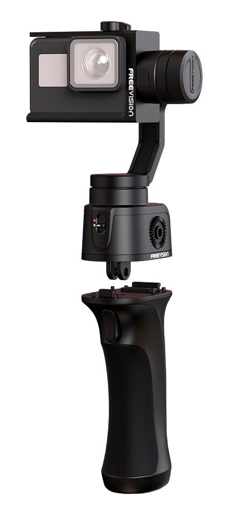 vision Vilta Best Performance, Stable, Versatile, Durable, Adaptable 3-Axis Gimbal, Black (Vilta-G)