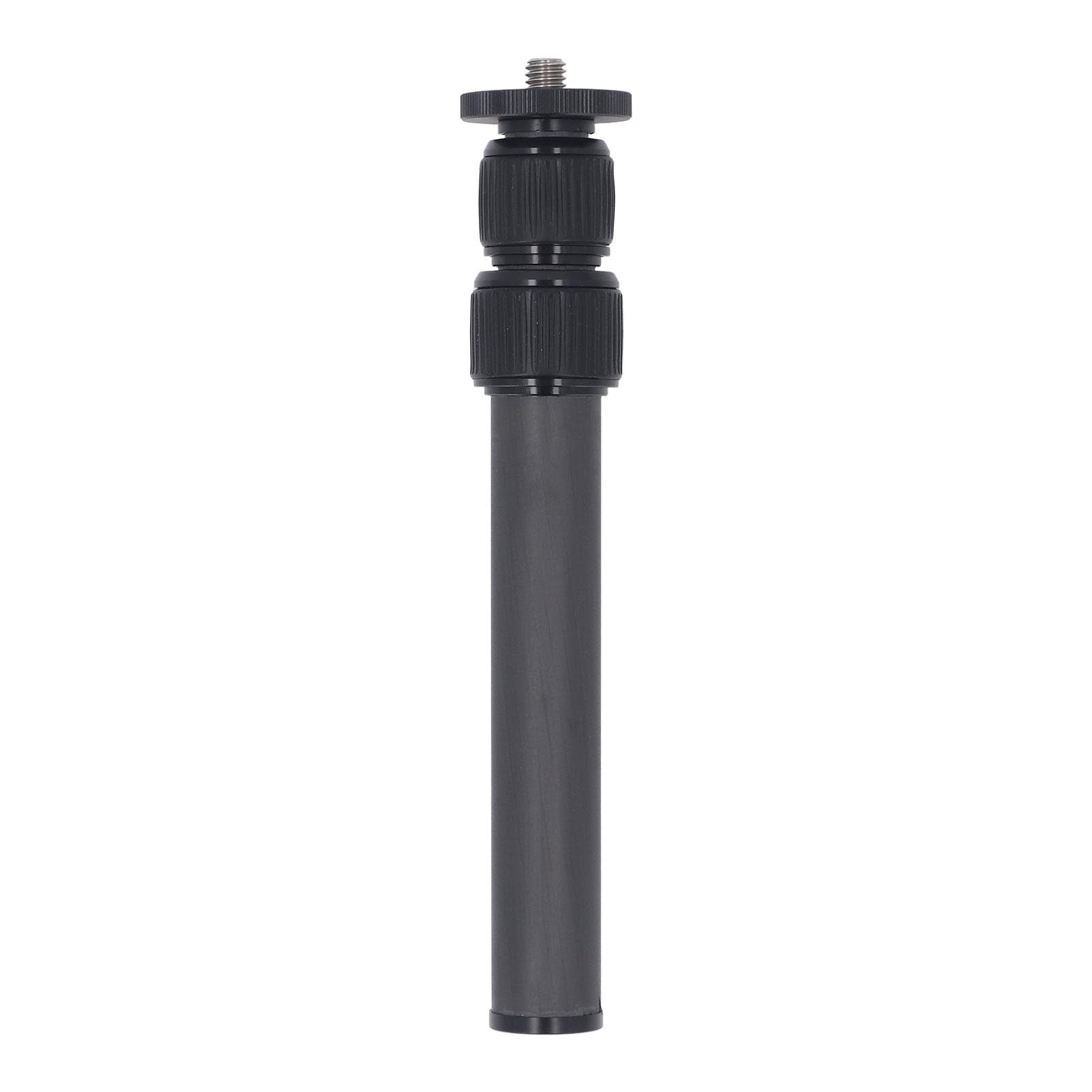Vbestlife Carbon Fiber Tripod Extension Tube, 17.3 Inch 3 Section Tripod Center Column Load 22Lbs For Photo Studio Monopod Dslr Camera Microphone Stand