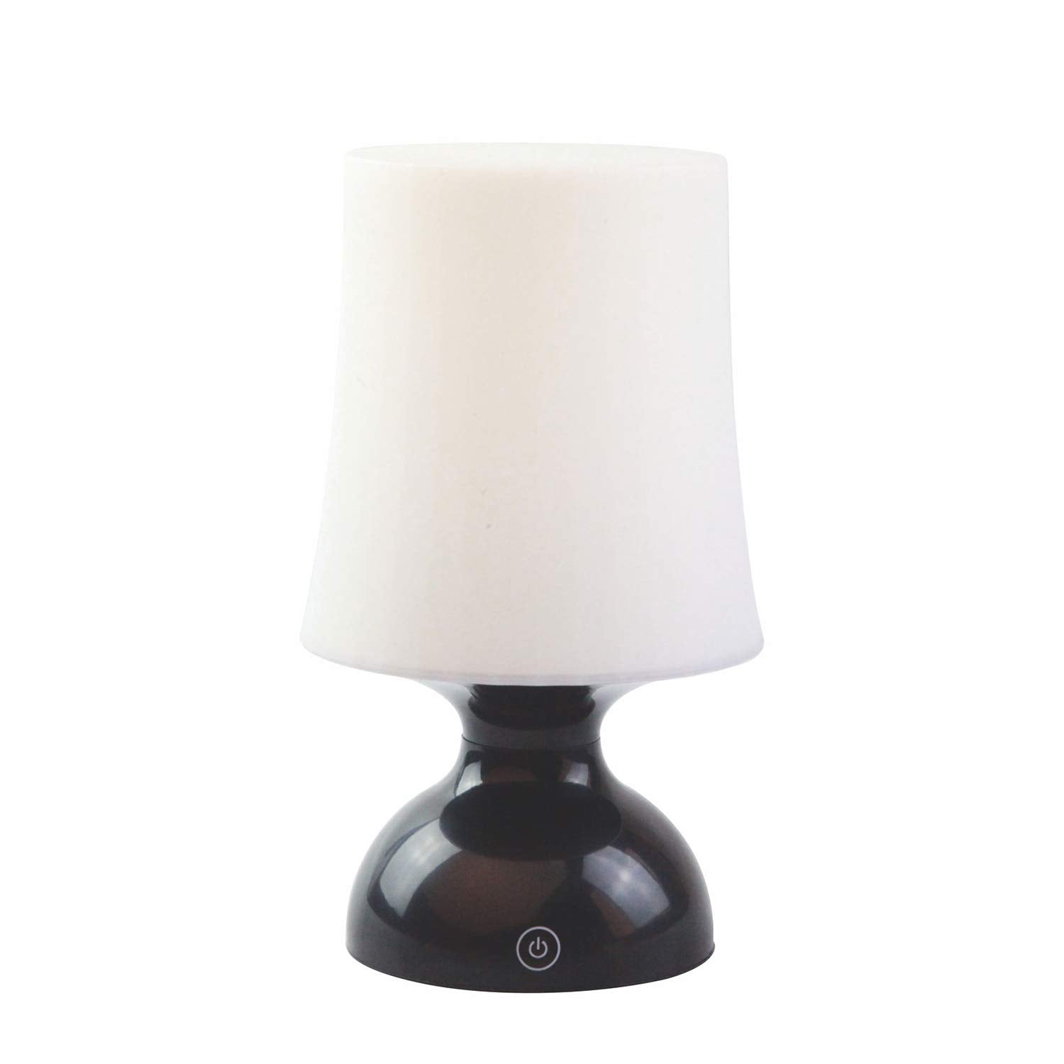 Riverlux Led Mood Light,Black And White Lamp,Nordic Style Table Lamp,Minimalist Desk Lamp,Nursery Night Light,Battery Operated Table Lamp,Children Bedside , Portable Led Lamp