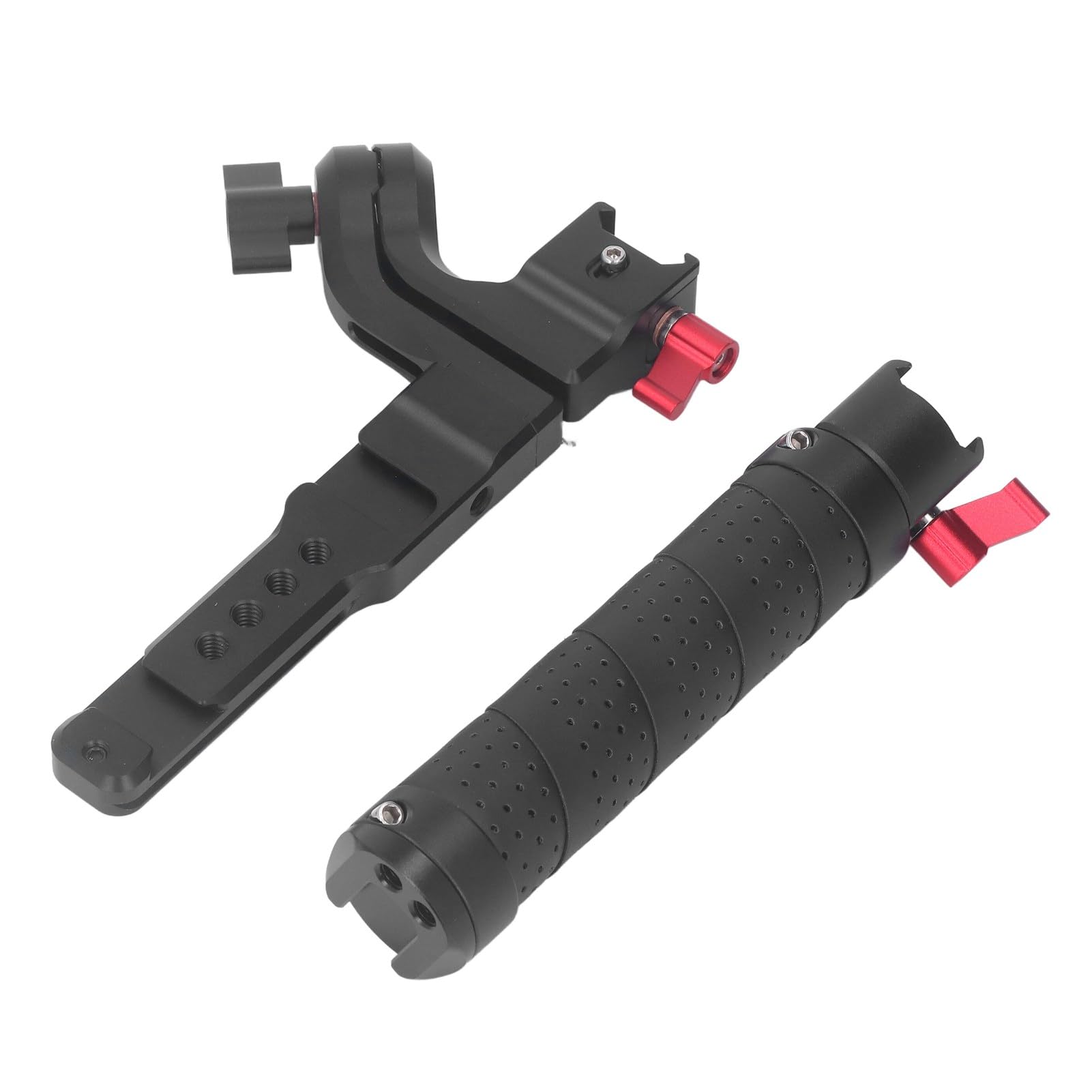 Aqxreight Stabilizer Foldable Handle Aluminum Alloy Handheld Extension Bracket Handg For R R Mini Shoe Mounts This Handle G You To Attach Various Such