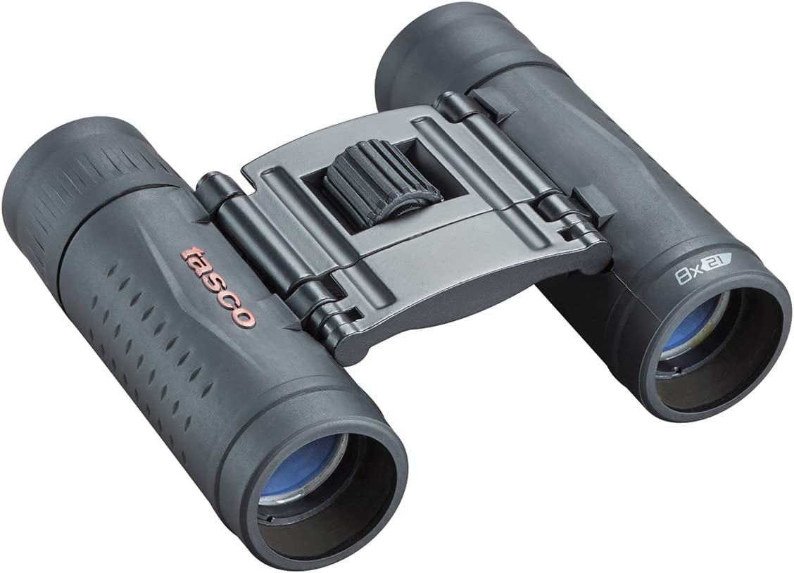 Tasco Essentials Roof Prism Roof Mc Box Binoculars, 8 X 21Mm
