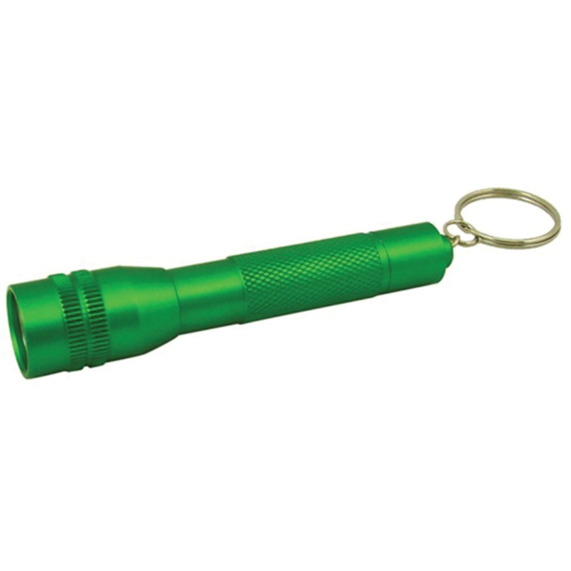 Dorcy 10-Lumen Water Resistant Led Keychain Flashlight With Tail Cap Push Button Switch, Assorted Colors (46-4001)