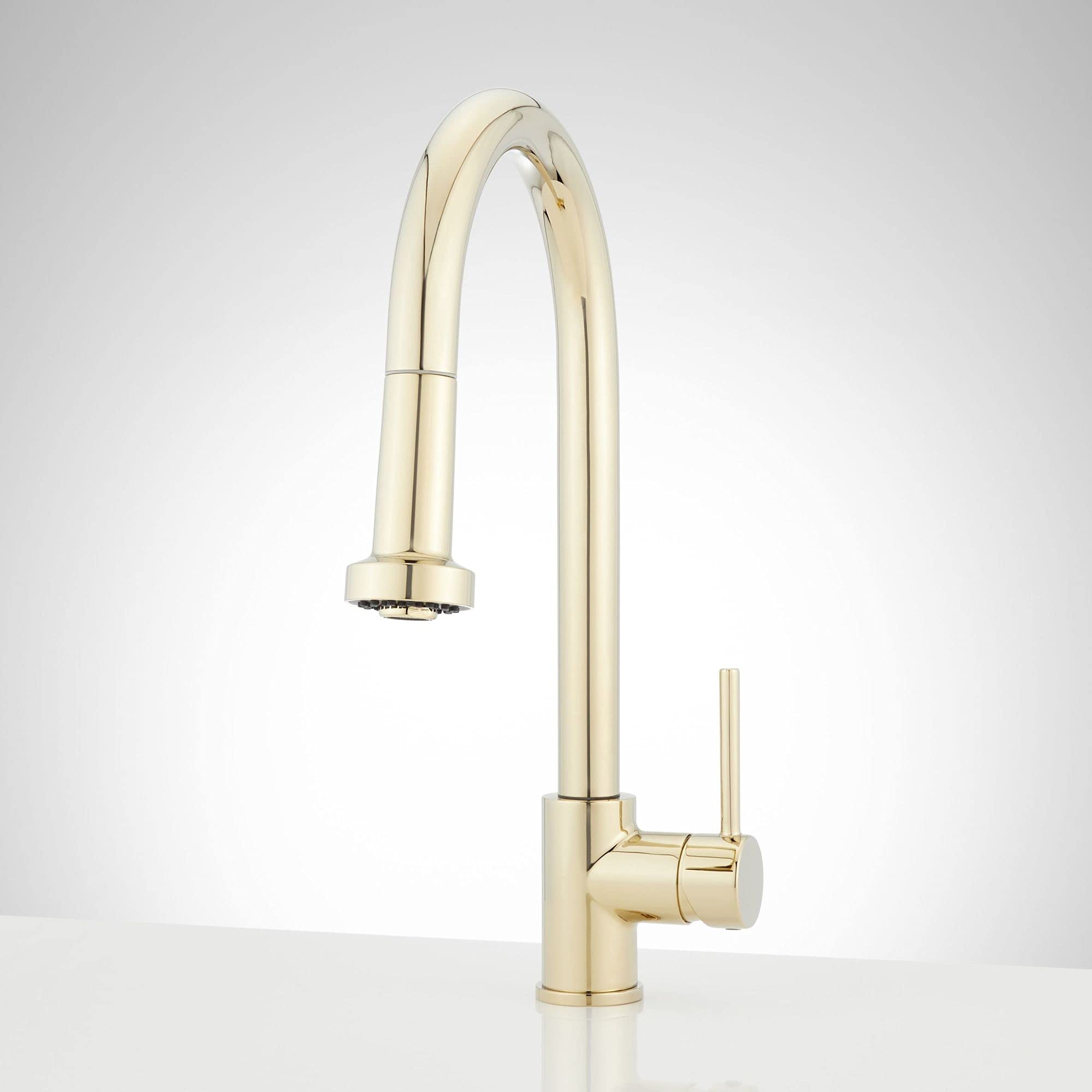 Signature Hardware 465184 Ridgeway 1.75 Gpm Single Handle Pull-Down Kitchen Faucet