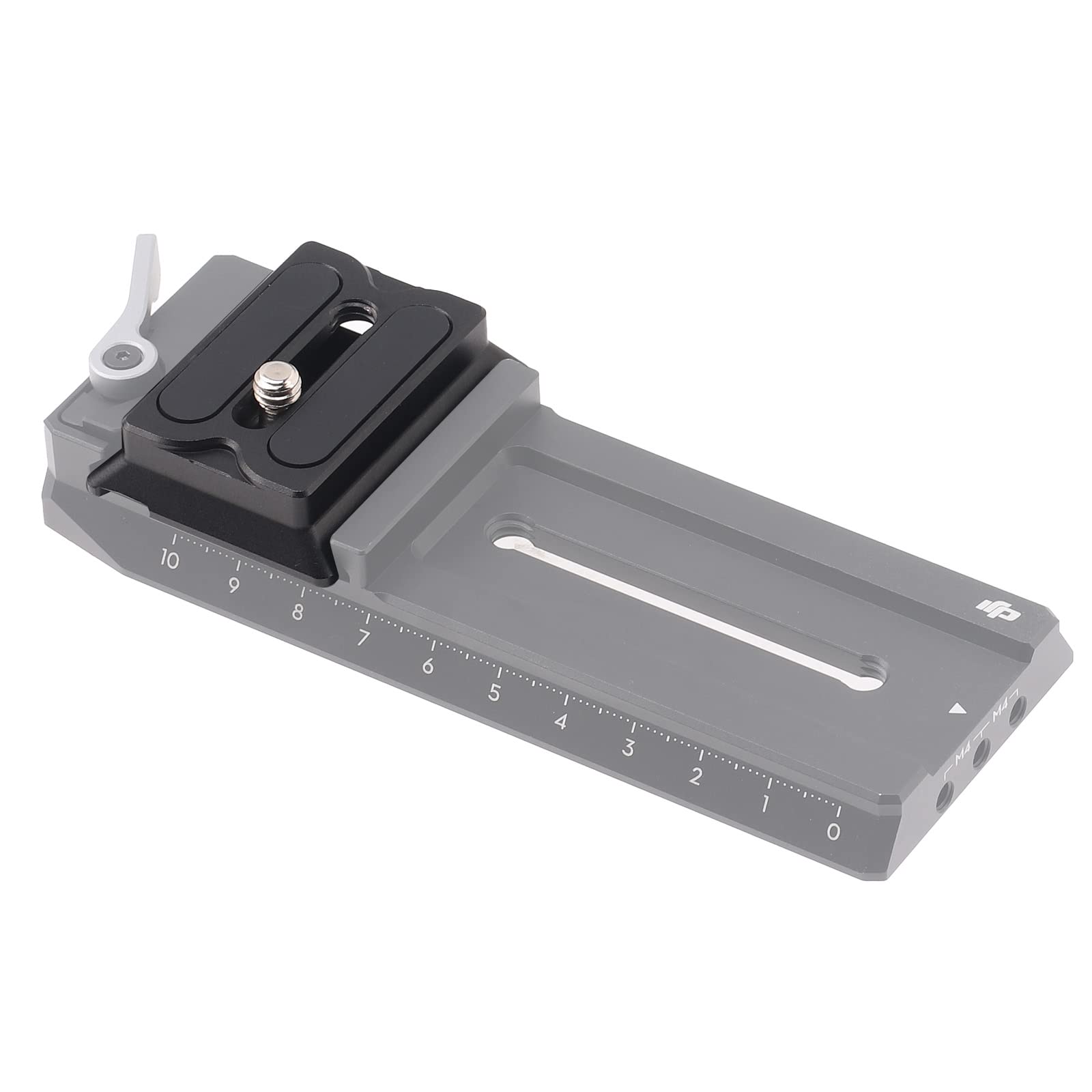 Focusfoto Upper Quick Release Baseplate Qr Plate For Dji Ronin Rs2 Rsc2 Rs3 Pro Rs4 Pro Gimbal Stabilizer Arca-Swiss Standard Camera Tripod Ballhead (Standard Version)