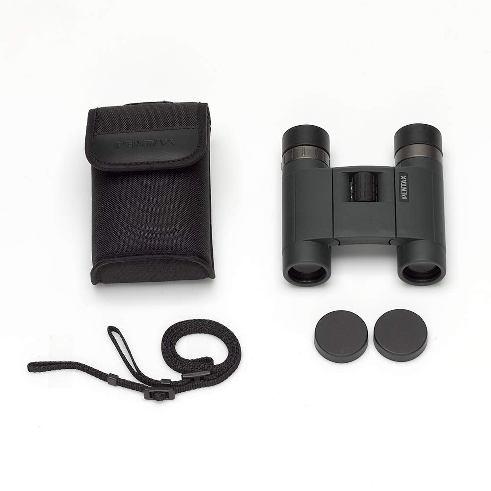Pentax Ad 8X25 Wp Bak-4 Binoculars Black 105 Mm 110 Mm 40 Mm 300 G