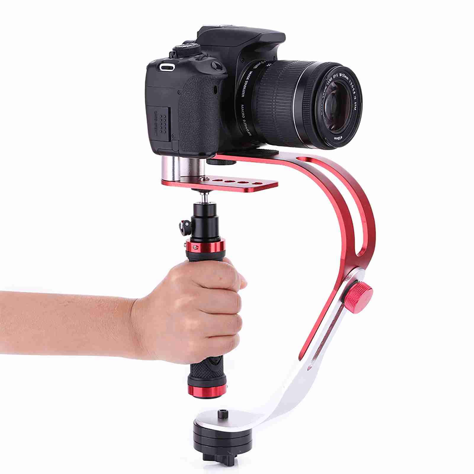 Aqxreight Pro Handheld Steadycam Video Stabilizer For Digital Camera Camcorder Dv Slr Hold Allowing You To Have Control Over Camera Movements The