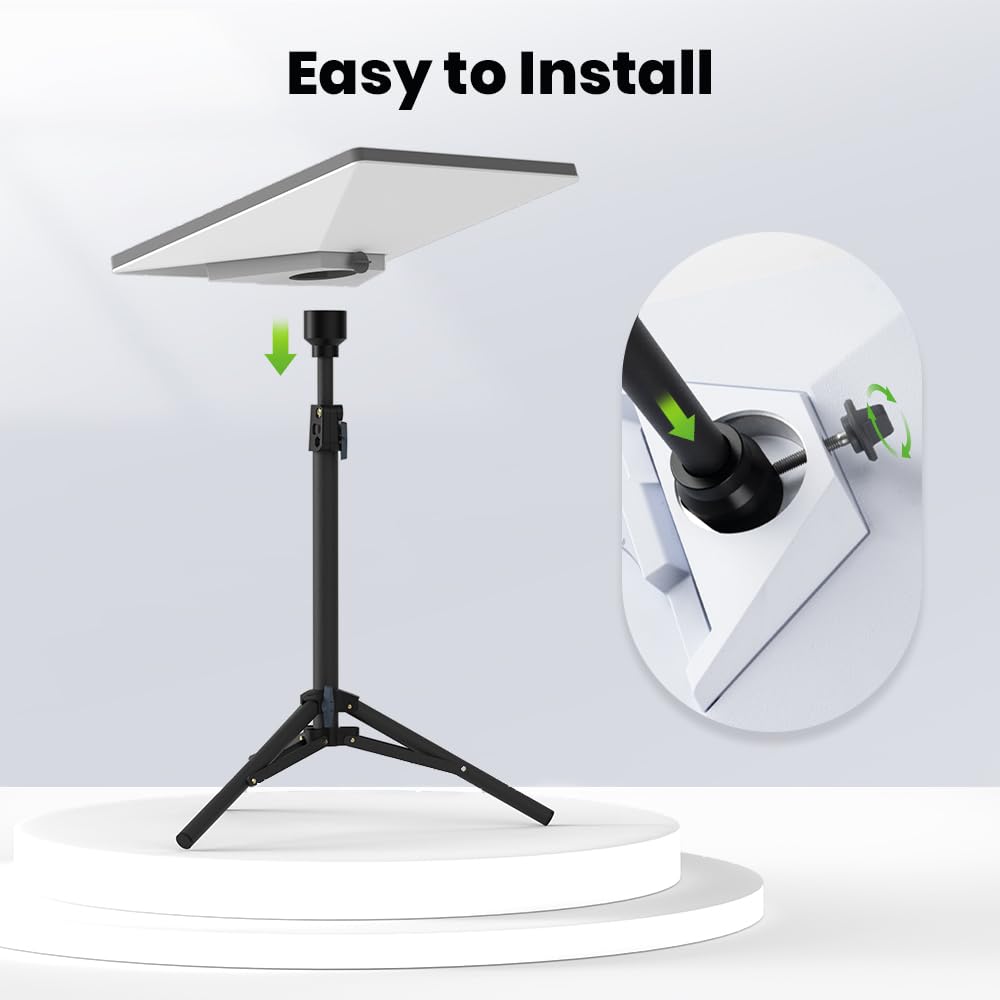 Xtar Starlink Mini Tripod Stand,Adjustable Tripod Mount For Starlink Mini,Outdoor Portable Mounting Kit For Star Link Mini Dish