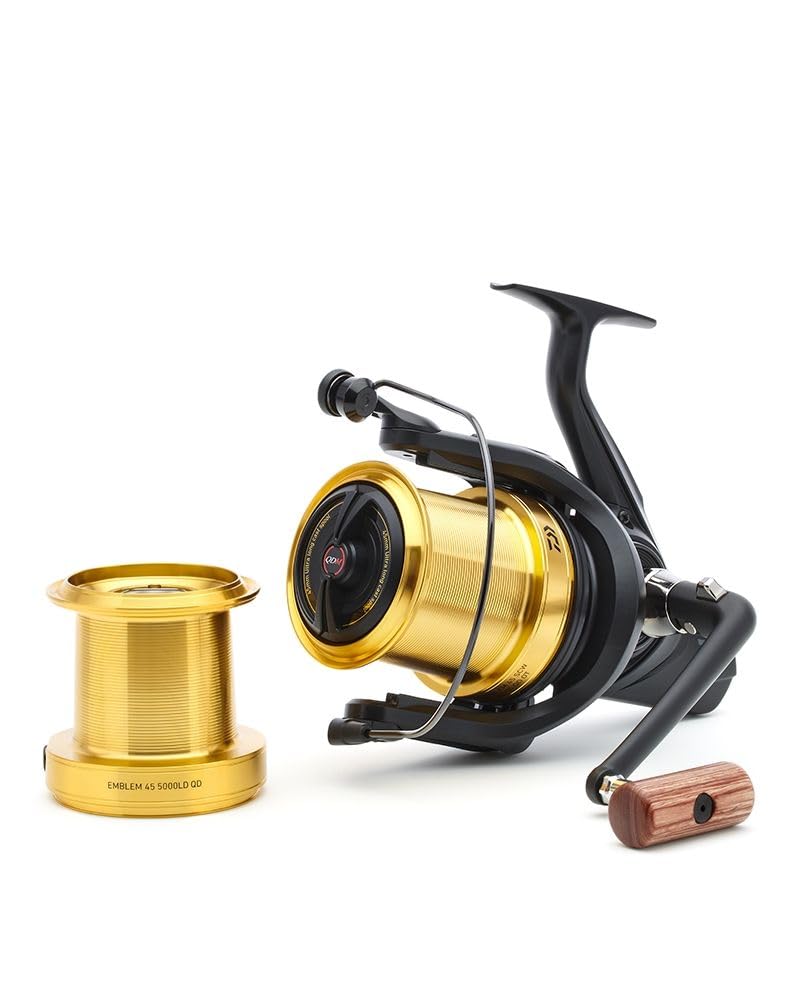 Daiwa 23 Emblem 45 Scw Qd-Ot, Big Pit Fishing Reel, Front Drag, 23Emblem 45 Scw Qd-Ot