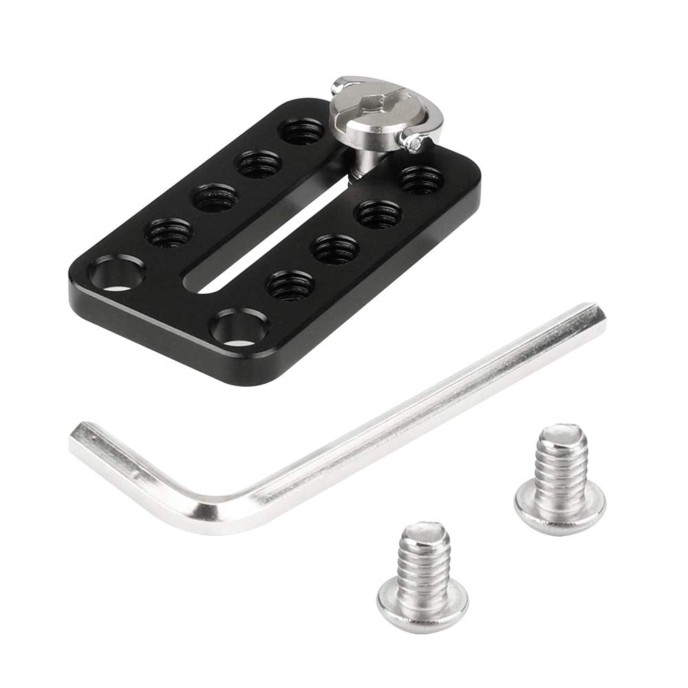 Camvate Universal Top Cheese Plate For Camera Monitor Cage Rig - 2061