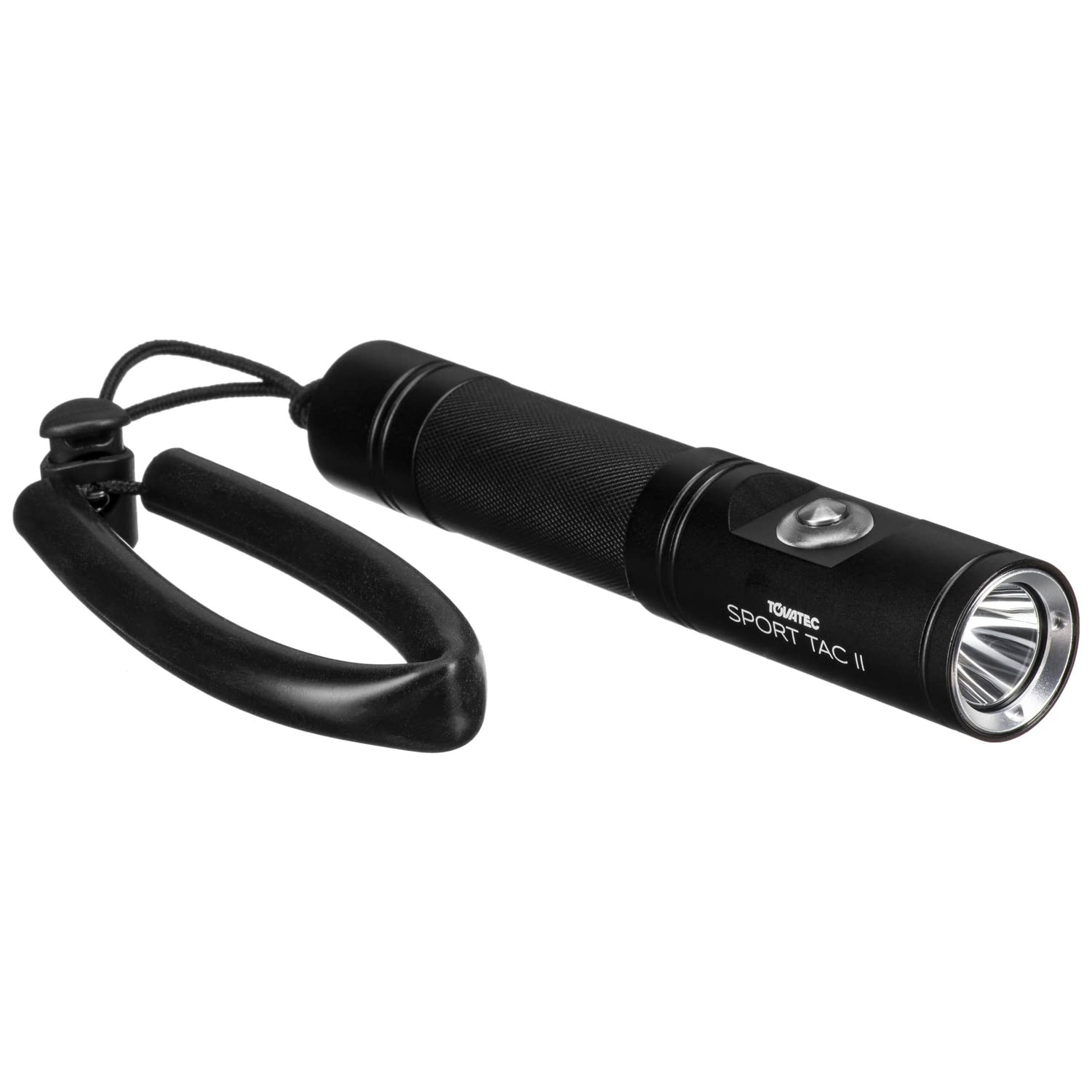 Tovatec Sport Tac Ii Rechargeable All-Purpose Multi-Function Handheld Flashlight With Lanyard Included