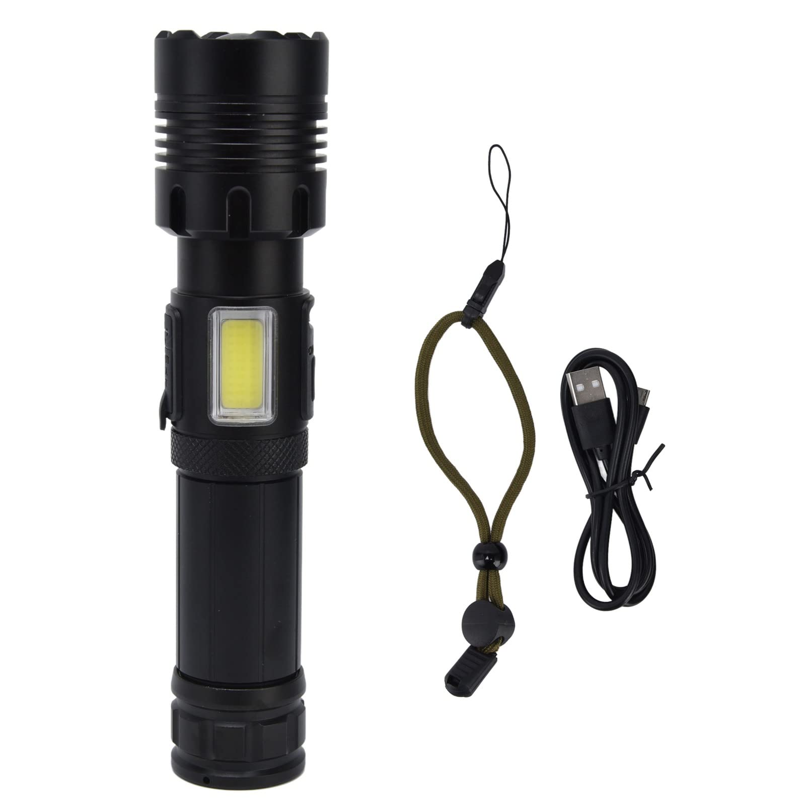 Tgoon Flashlight , Outdoor Flashlights Various Modes P70 Light Bead For Hiking