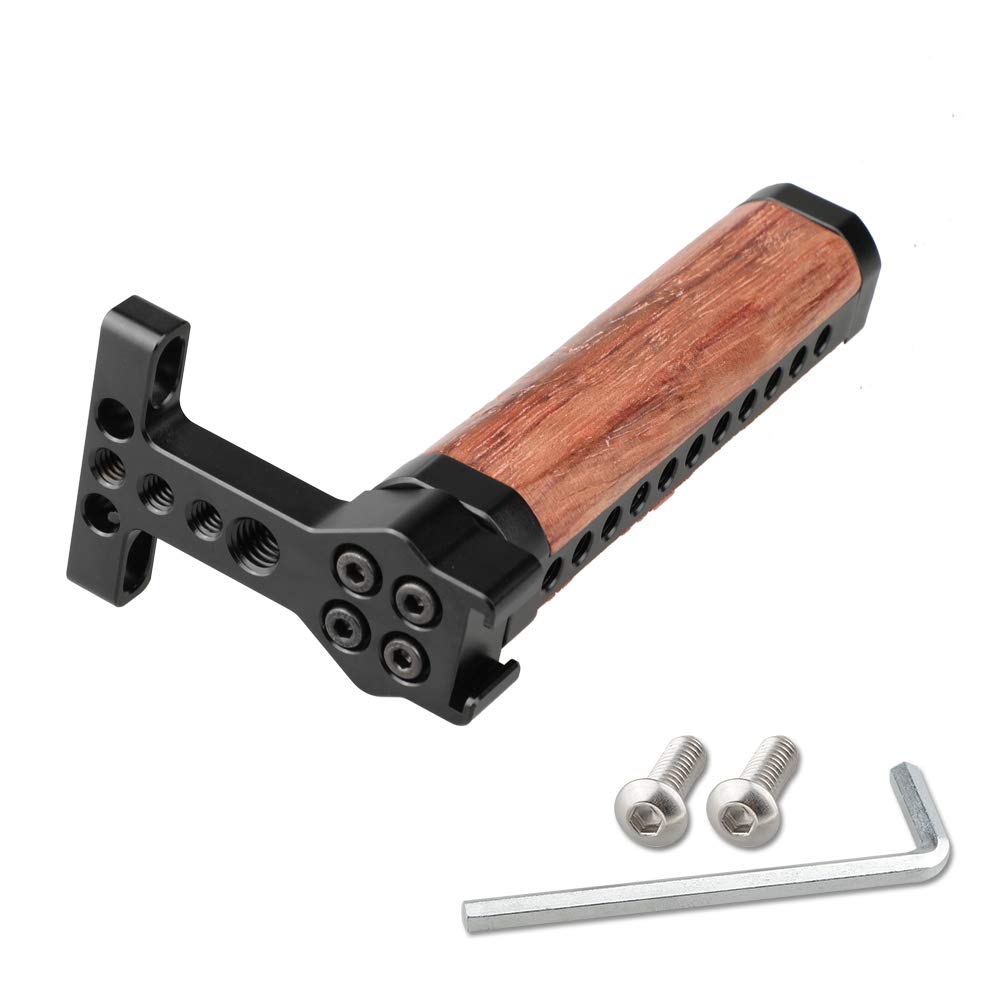 Camvate Brazilian Wooden Top Handle Grip For Camera Cage - 1721