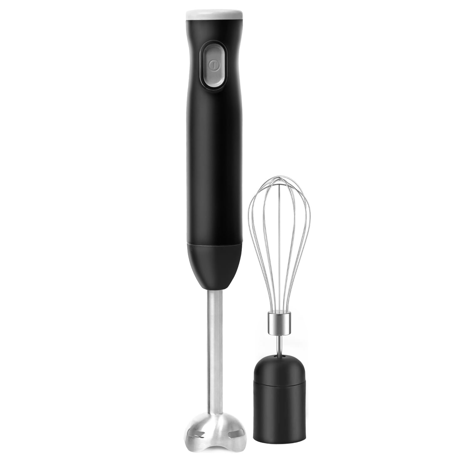 Tumidy Cordless Immersion Blender With Egg Whisk And Chopper, Rechargeable Turbo Mode Hand Mixer, 2-In-1 Heavy Duty Portable Handheld Blender