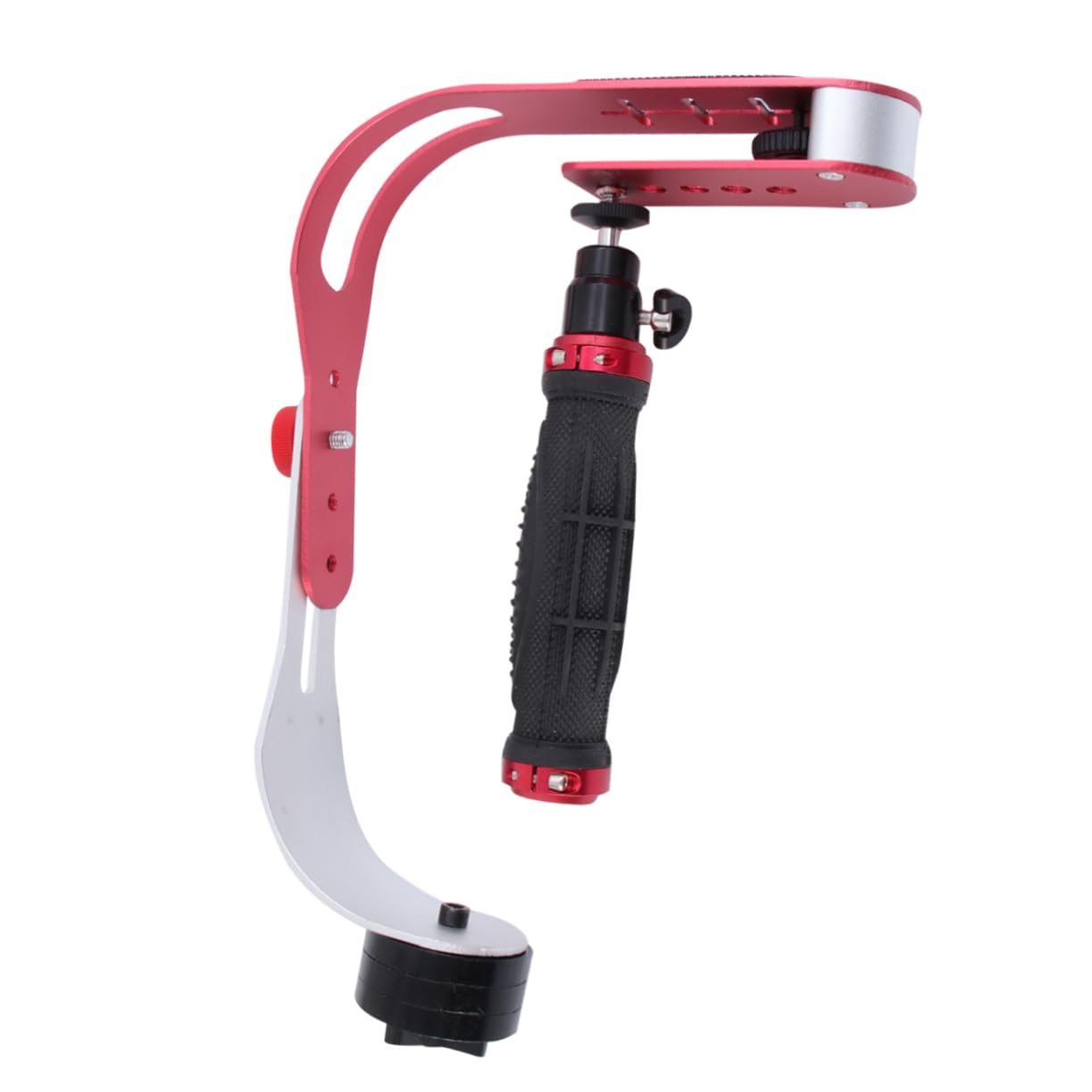 Feltechelectr Camera Stabilizer Handheld Video Camera Grip Photography Power Handle Bow-Type Gimbal Holder Dslr Camcorder Stabilizer
