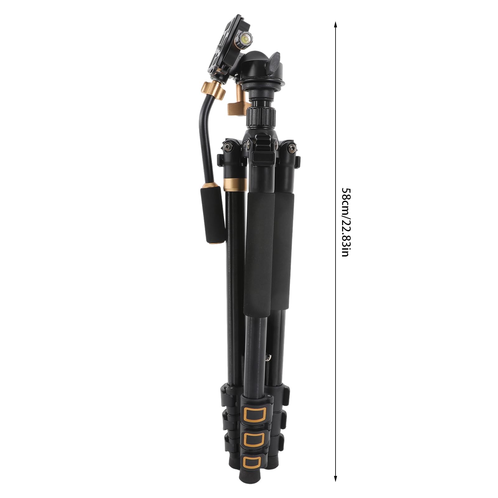Wupyi Camera Tripod 62",Video Tripod With 360°Fluid Head,Professional Camera Tripods & Monopods,Tripod Stand For Video Camera, Dslr, Camcorder,With Carry Bag