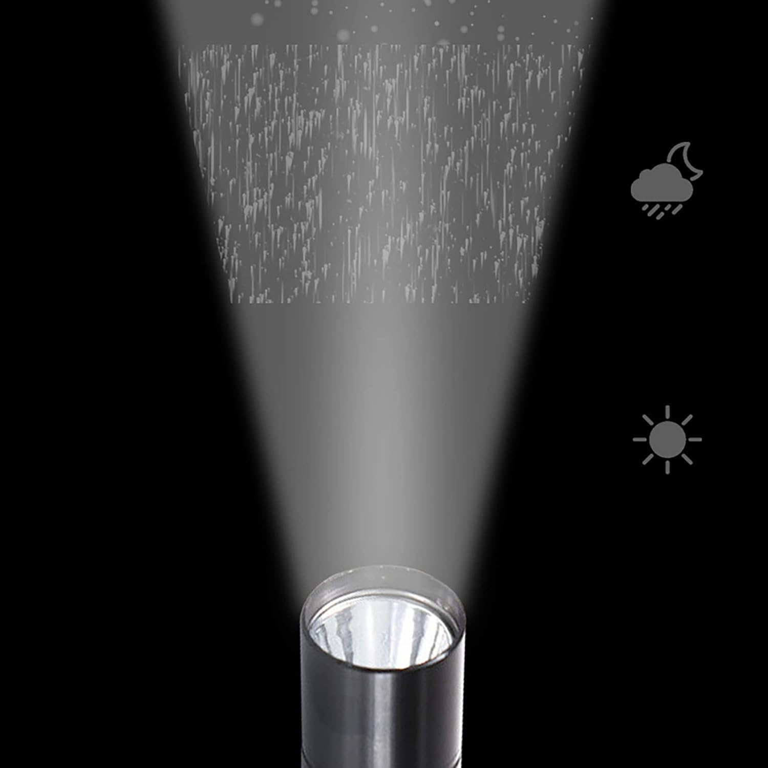 Rosojodg Red Mini Flashlight, High Brightness Water-Proof Portable Outdoor Emergency Led Pocket Flashlight For Cycling, Emergency Small Strong Light Keychain Handheld Flashlights