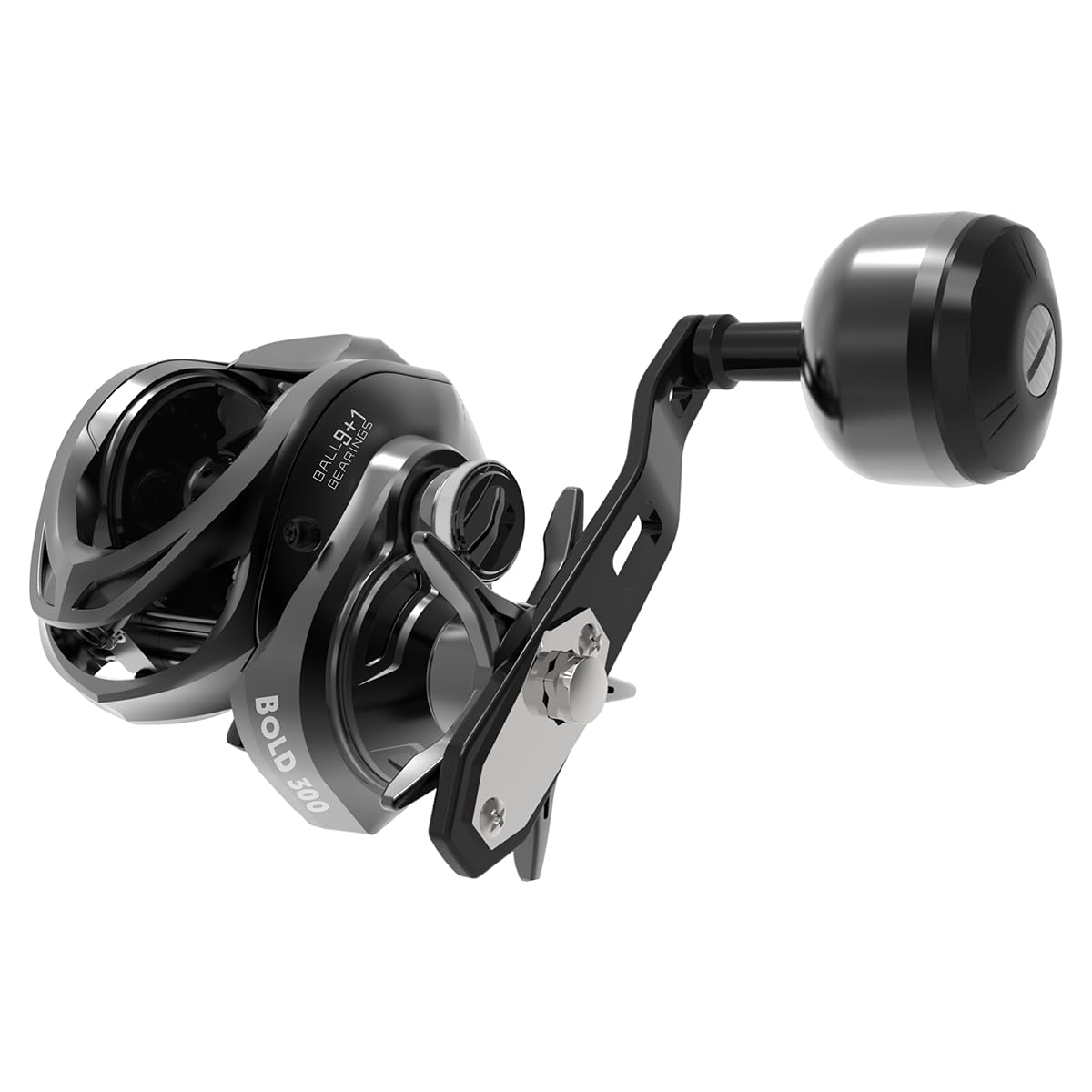 Fishdrops Baitcaster Reel 9+1 Ball Bearings Anti-Corrosion Baitcasting Fishing Reel Magnetic Brake System Bait Caster Reel High Speed Gear Ratio 6.3:1 Ultra Smooth Fishing Reel