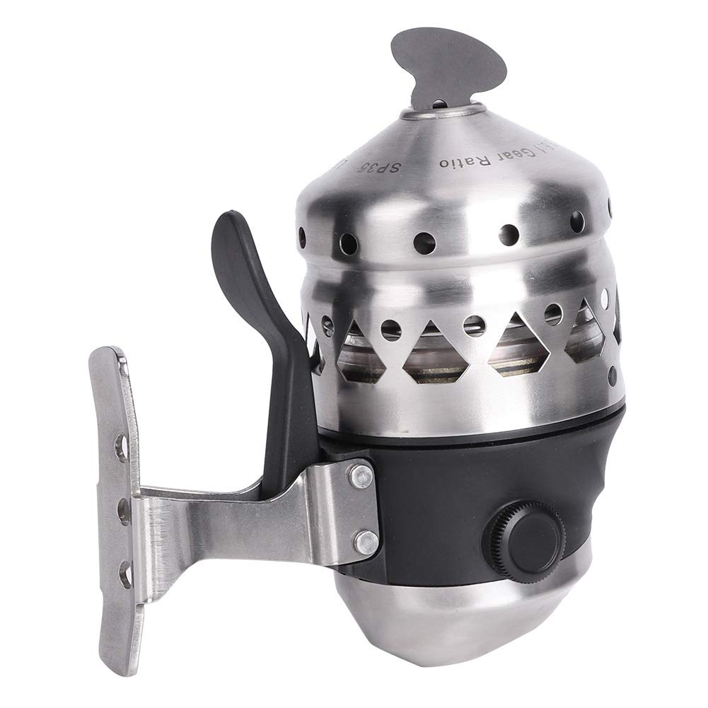 Yuyte Fishing Reel Hand Brakeding Fish Line Wheel Accessory Archery Spincast Lure Fishing Reel Left And Right Hand Interchange