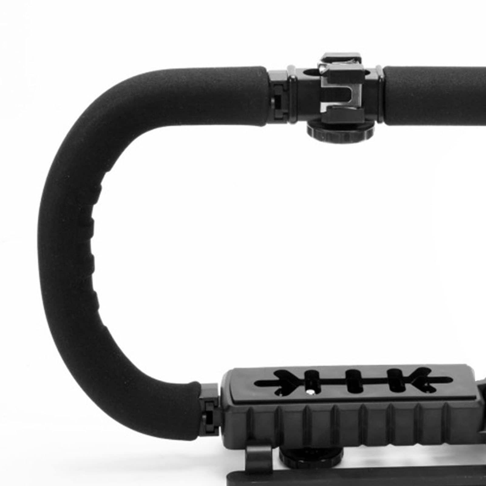 Anggrek Auto Parts,Video Action Stabilizing Handle Grip C Shaped Handheld Sponge Camera Stabilization Frame