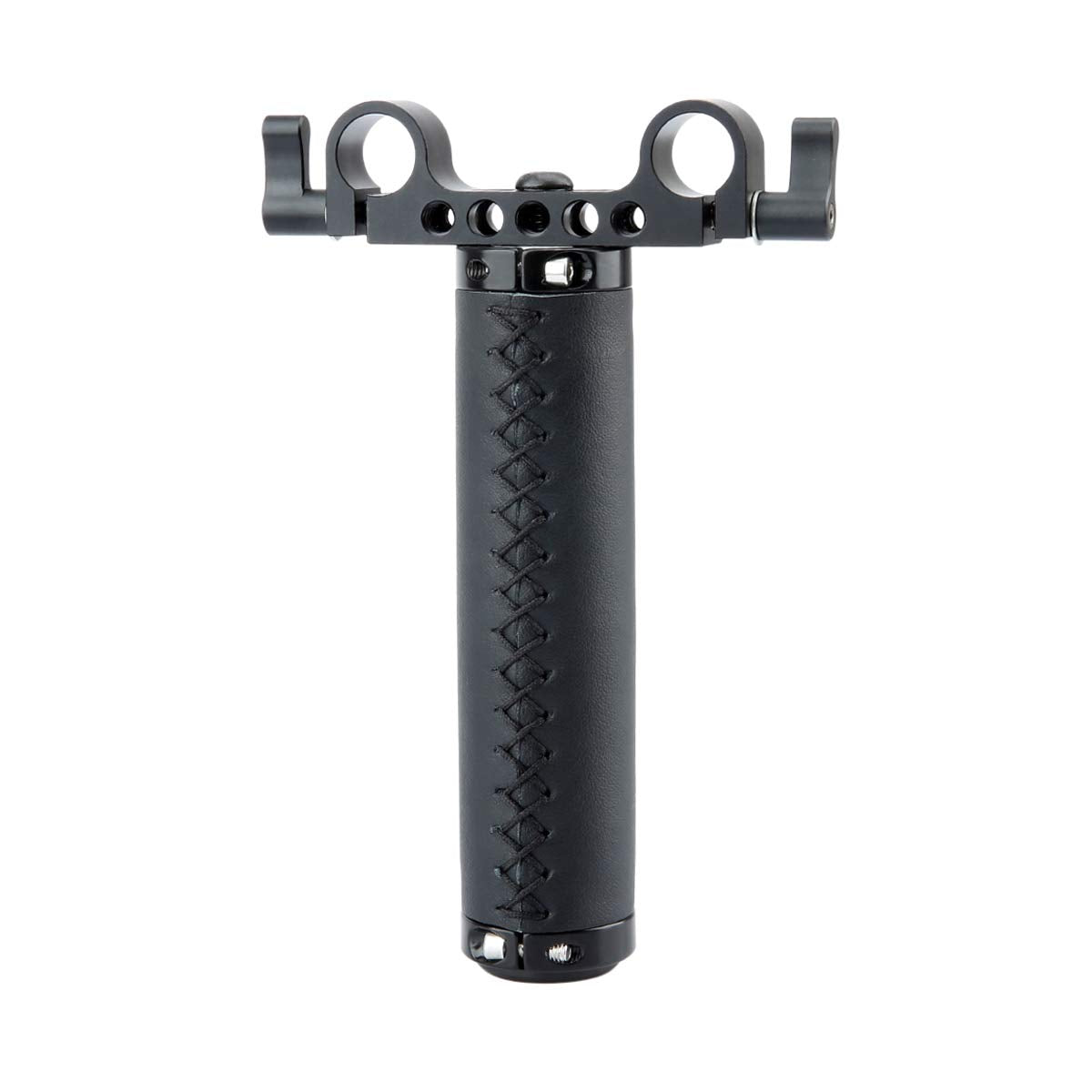 Niceyrig 15Mm Rod Handle With Rod Clamp Connector, Applicable For Dslr Camera Rig Support Rail System