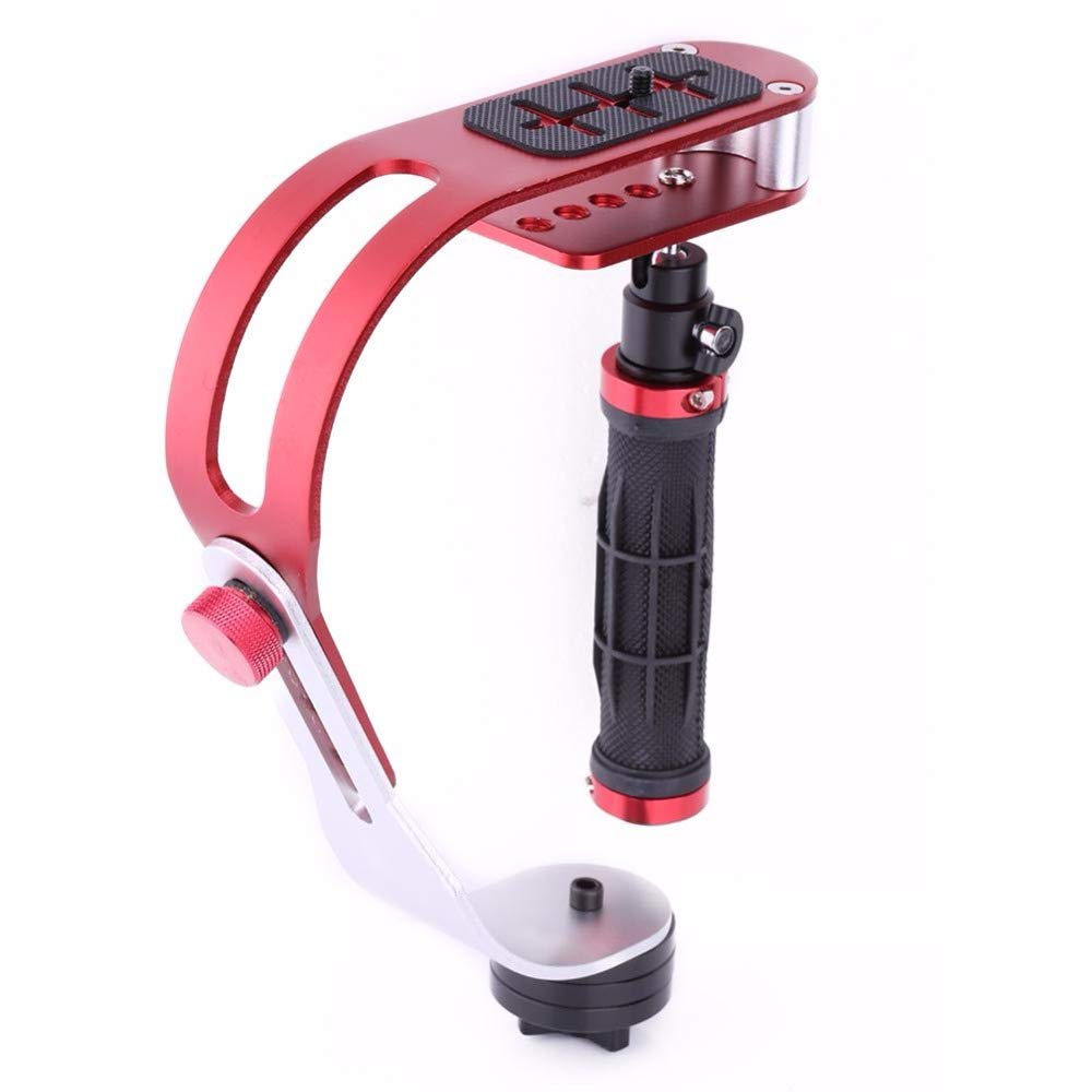 Wondalu Pro Video Camera Stabilizer For Gopro, Smartphone, Canon, Nikon - Or Any Camera Up To 2.1 Lbs