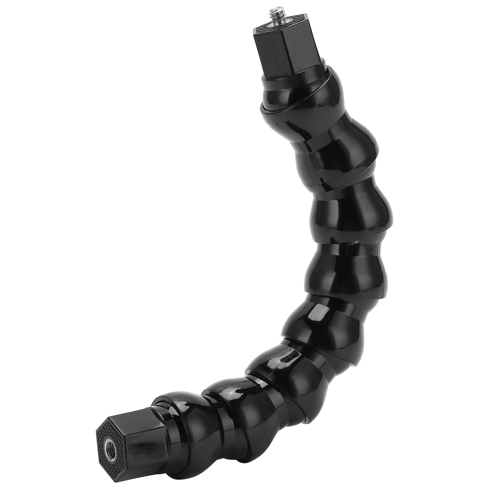 Gowenic Flexible Monopod Gooseneck Jaws Mount For Sports Camera 8 Sections