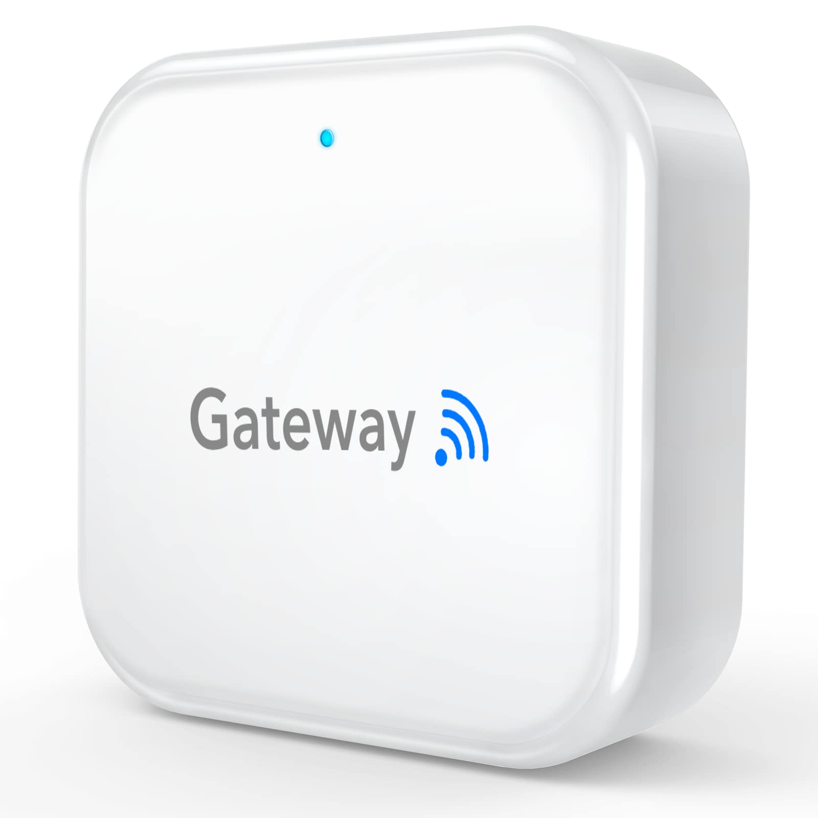 Geonfino Smart Wi-Fi Gateway, G2 Hub For Keyless Entry Remote Control & Manage Bluetooth Deadbolt Door Lock With Ttlock App, Wi-Fi Bridge Compatible With Alexa Google Home For Voice Control