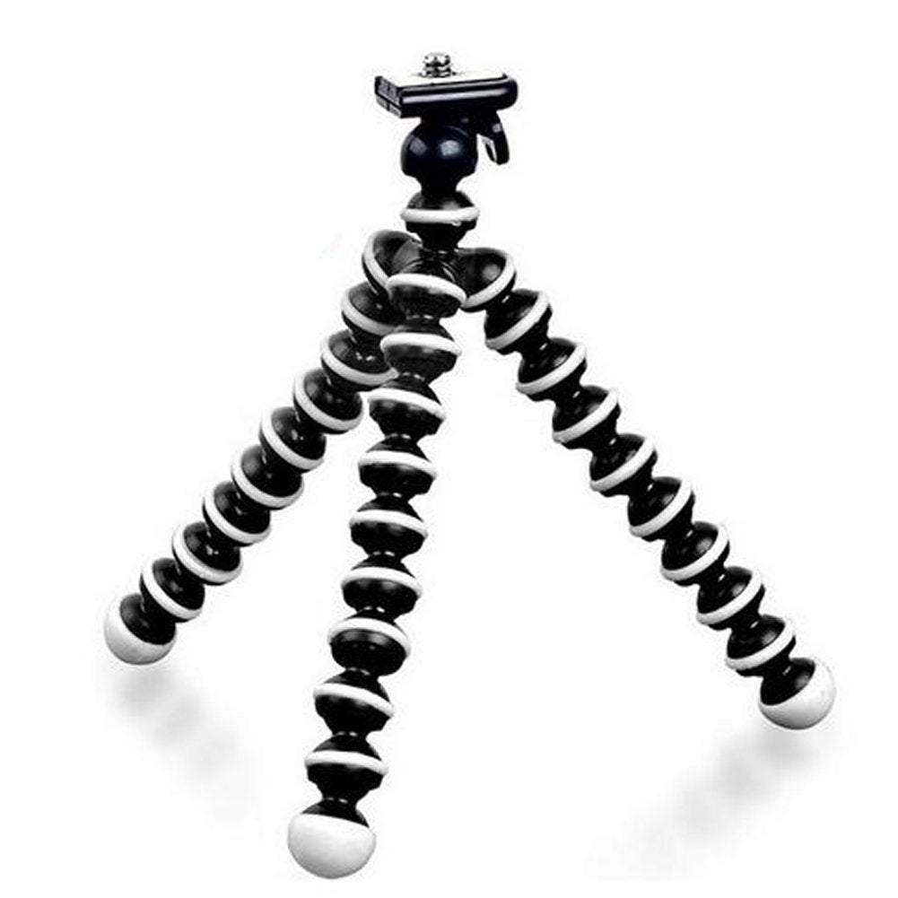 Gucabe Octopus Camera Tripod, Walway Flexible Cell Phone Holder Stand Selfie Stick With Quick-Release Plate For Smartphone/Camera/Gopro/Action Camera/Dslr