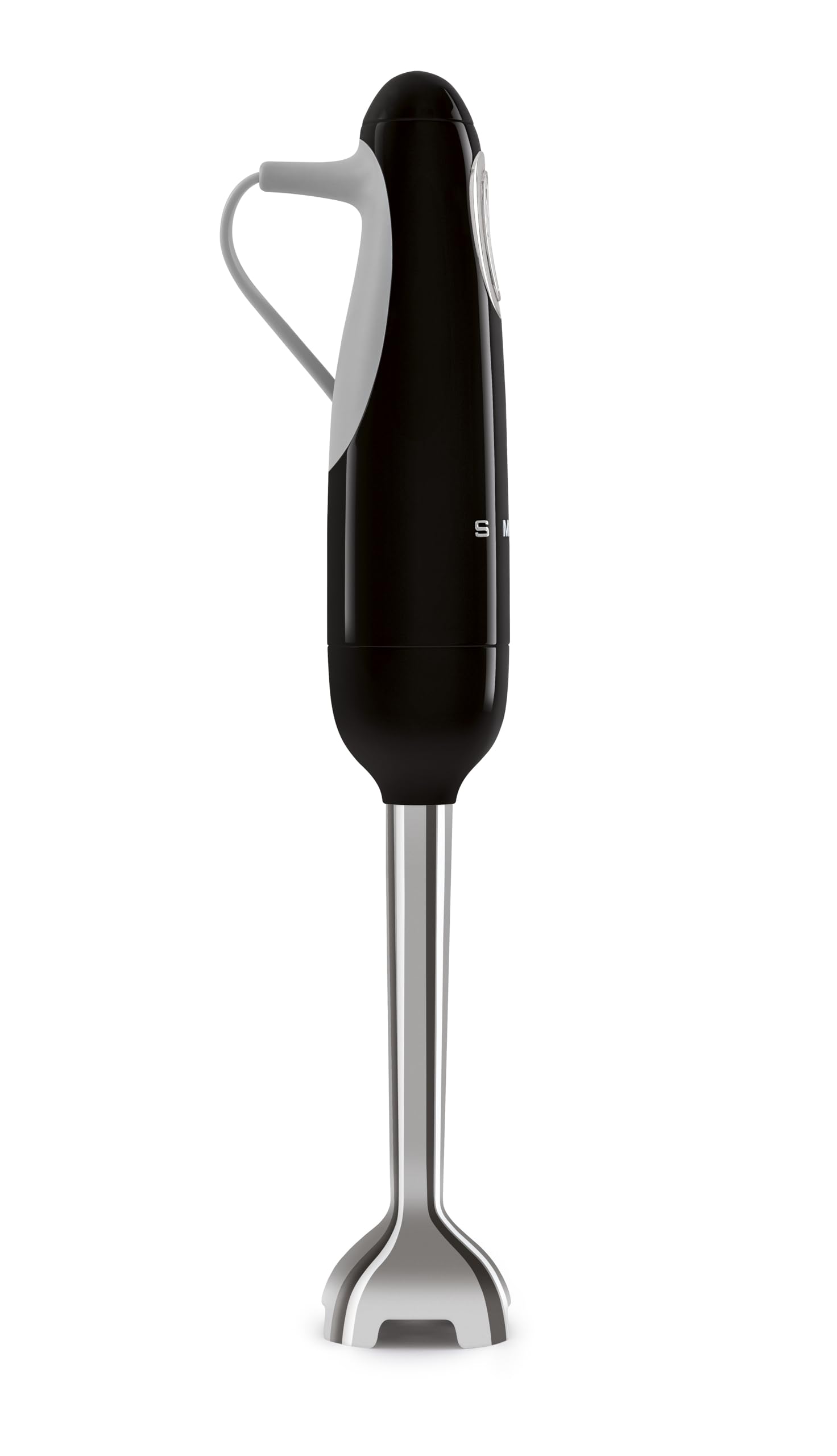 Smeg Handheld Immersion Blender 5 Speeds With Turbo Boost Stainless Steel Blades Nonslip Ergonomic Handle