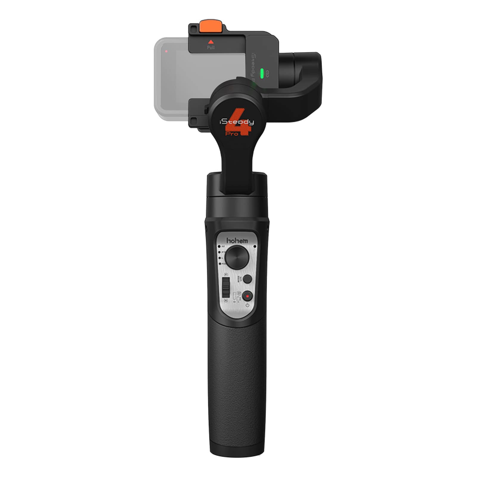 Hohem Isteady Pro 4 3-Axis Handheld Sports Camera Gimbal Stabilizer Wireless Control Splash Proof Stabilizer Replacement For Gopro 10 9 8 7 6 5 4 3 Osmo Action Insta360 One R
