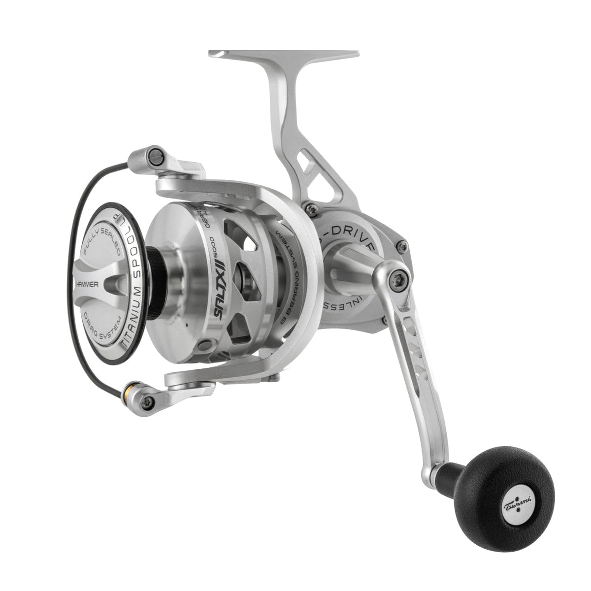 Tsunami Saltx Ii 8000 Spinning Reel