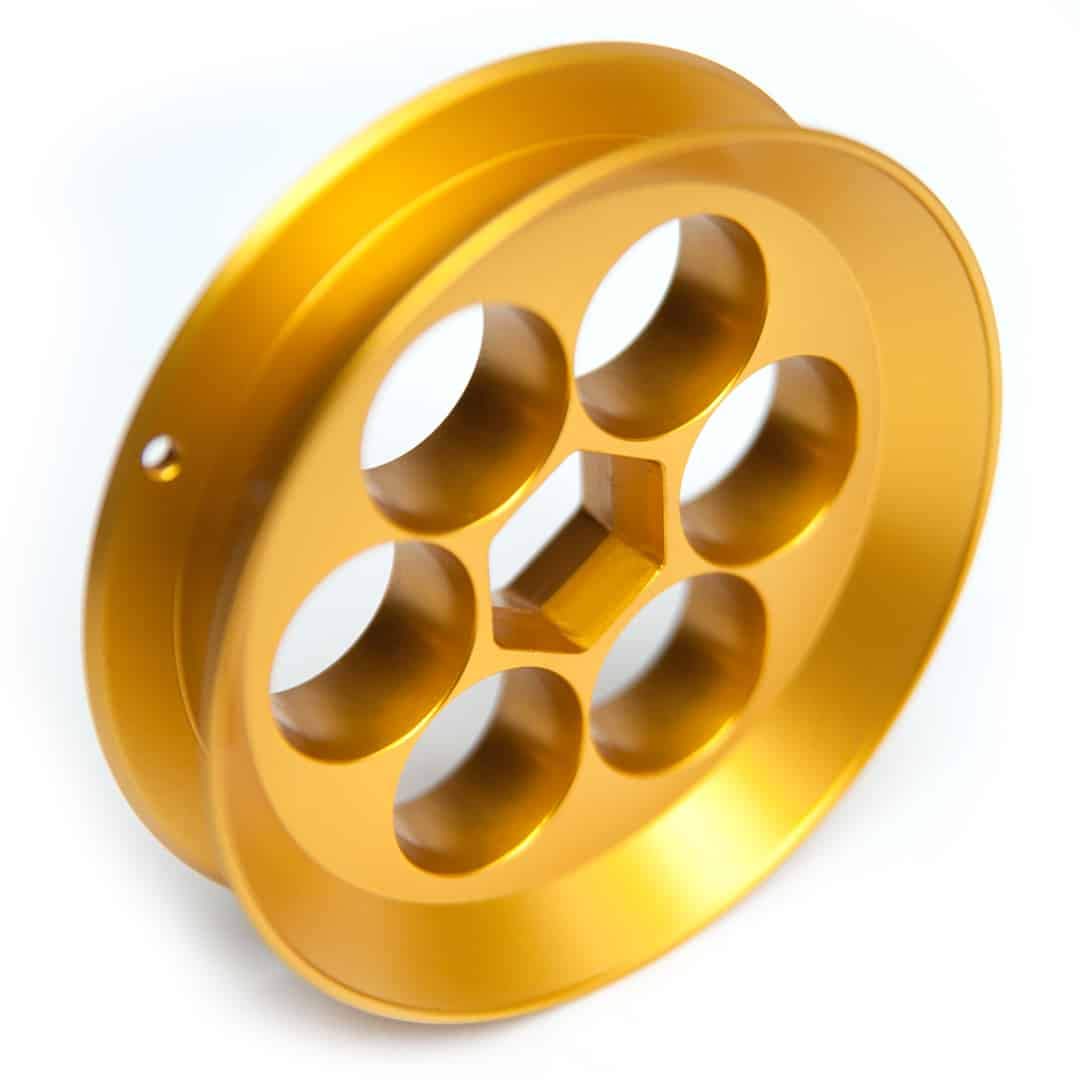 Yoyito Aluminum Fishing Hand Line Reel Pocket/Travel