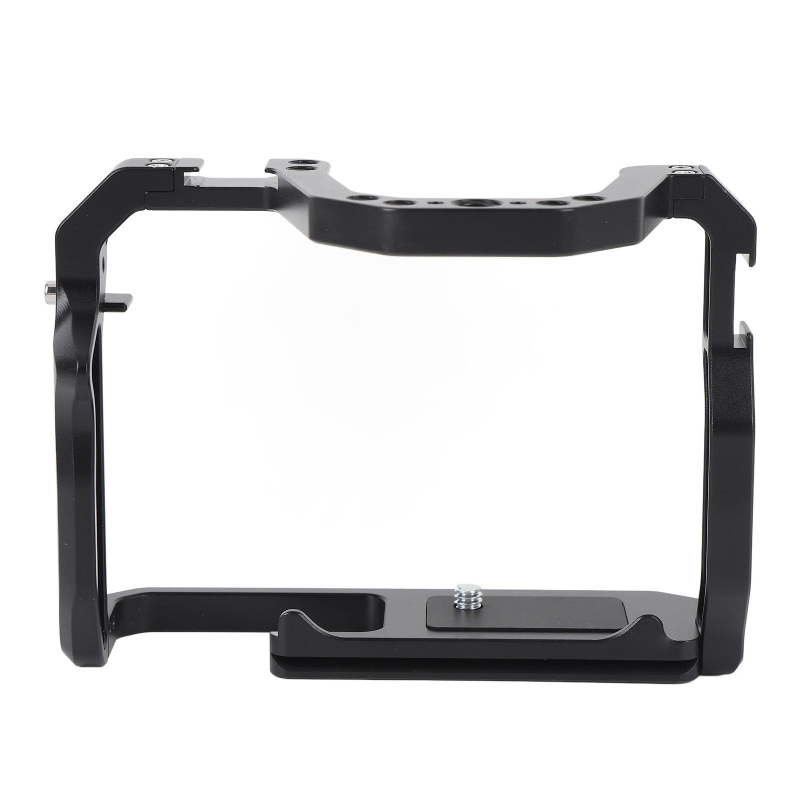 Akozon Aluminum Alloy Camera Video Cage Stabilizer For 200D 200Dii Extension Cage