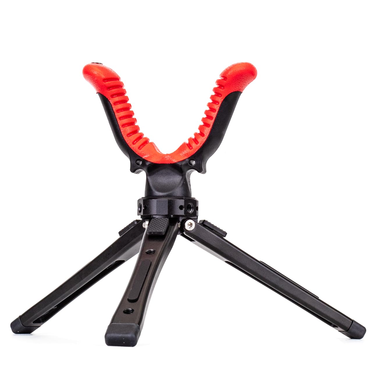 Zeadio Camera Tripod Rest, 2.4-6.6 Inch Adjustable Tripod Rest Stand With 360 Degree Rotation V Yoke For All Camera