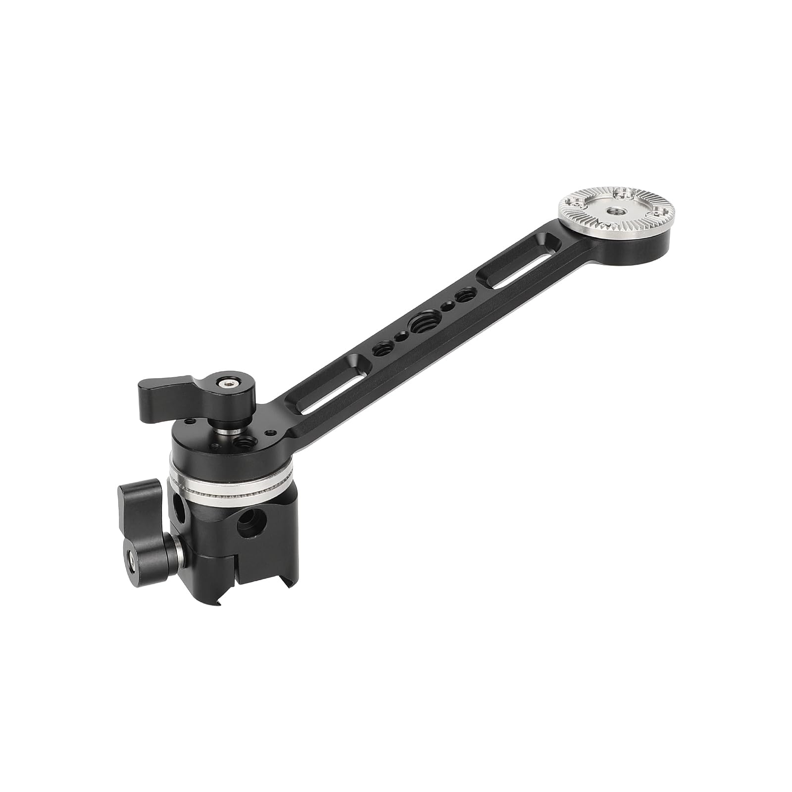 Camvate Rosette Extension Arm With Nato Mount For Dji Rs 2, Rsc 2, Rs 3 & Rs 3 Pro - 3481
