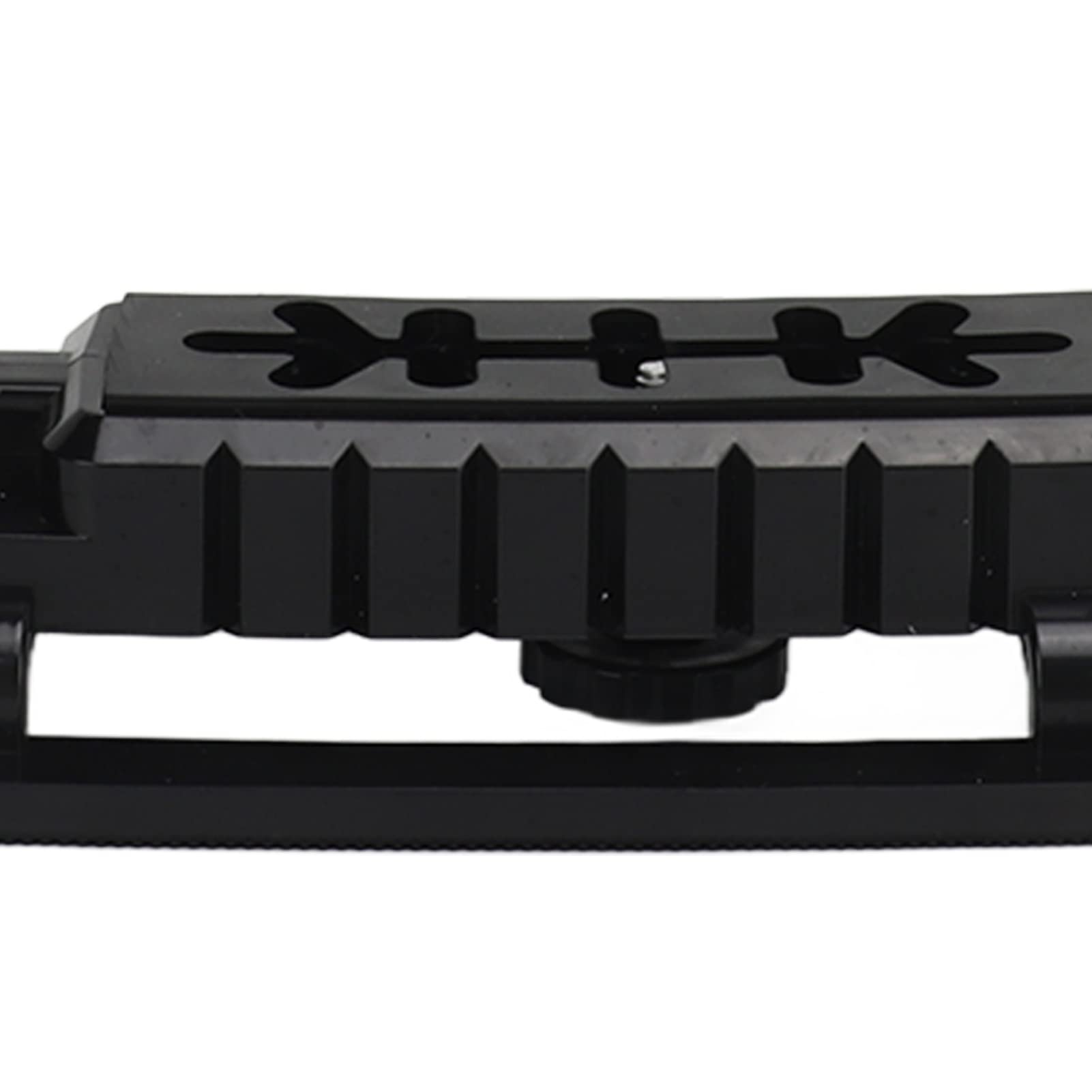 Wisecoco Video Action Stabilizing Handle, Aluminum Alloy And Abs U Type Camcorder Handheld Stabilizer For Camera Camcorder