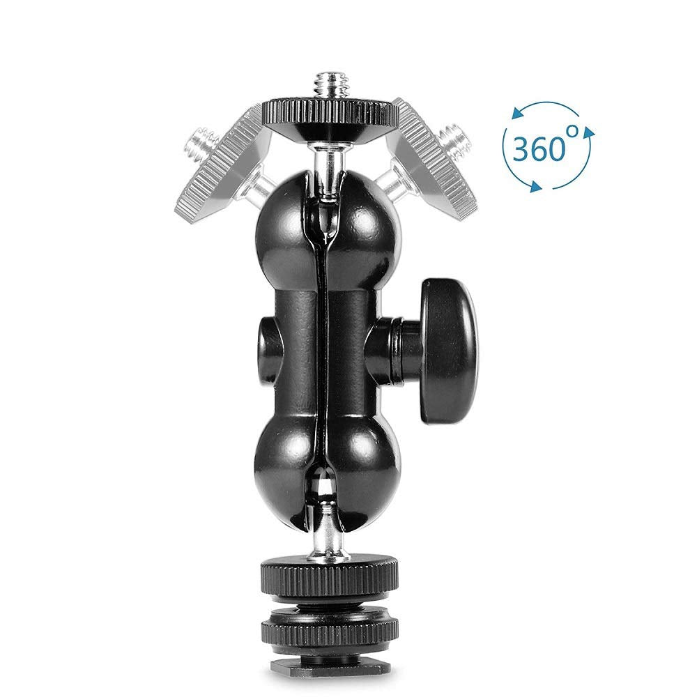 Acetaken 3-In-1 Zoom Recorder Tripod,Clamp Mount Stand Accessory Kit For Zoom Recorder H6 H5 H4N H2N H1N,Tascam Recorder Dr-40 Dr-05 Dr-22Wl Dr-44Wl Dr-100Mkiii - Acetaken